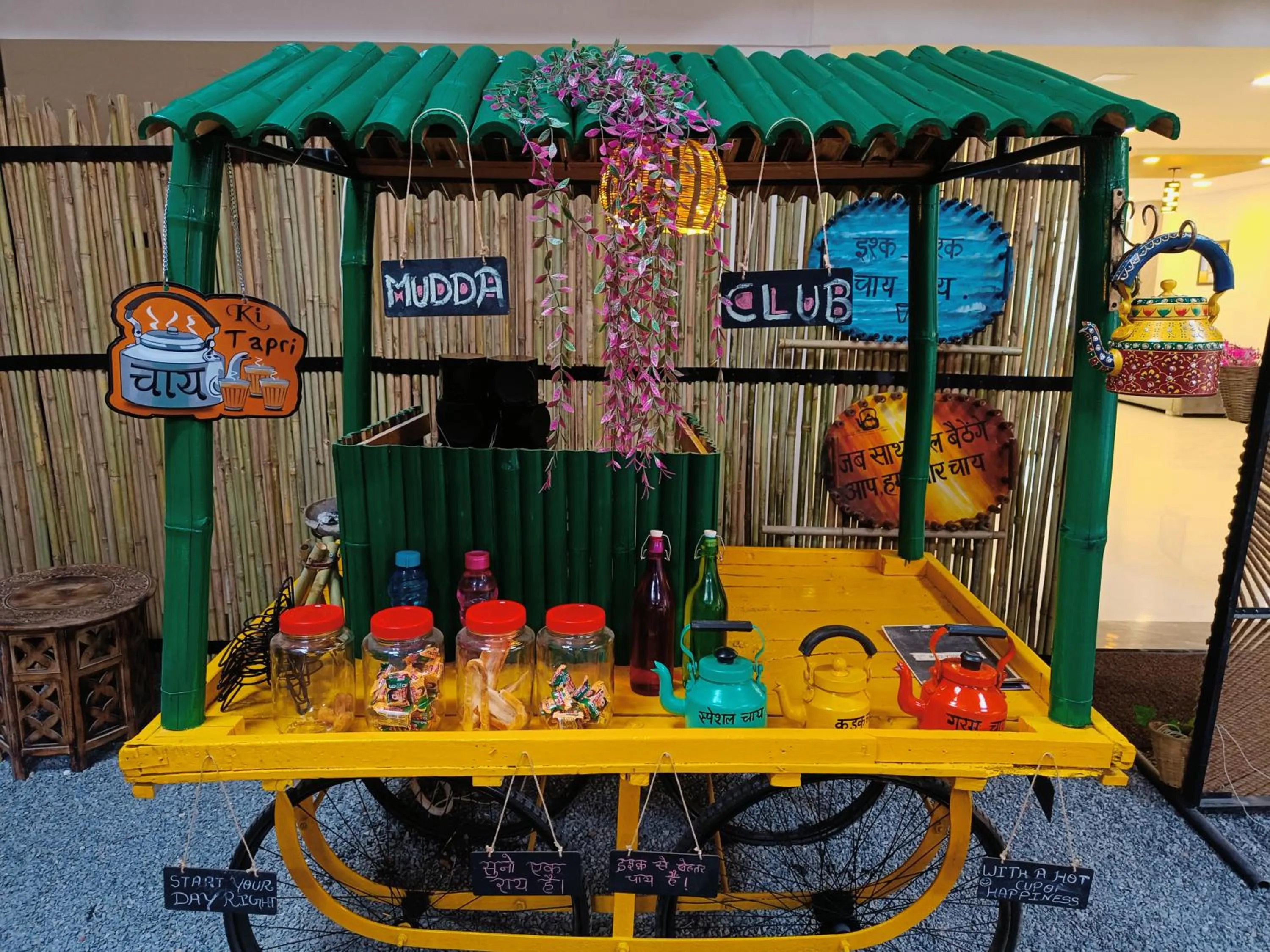 Restaurant/places to eat in Green Club Farm