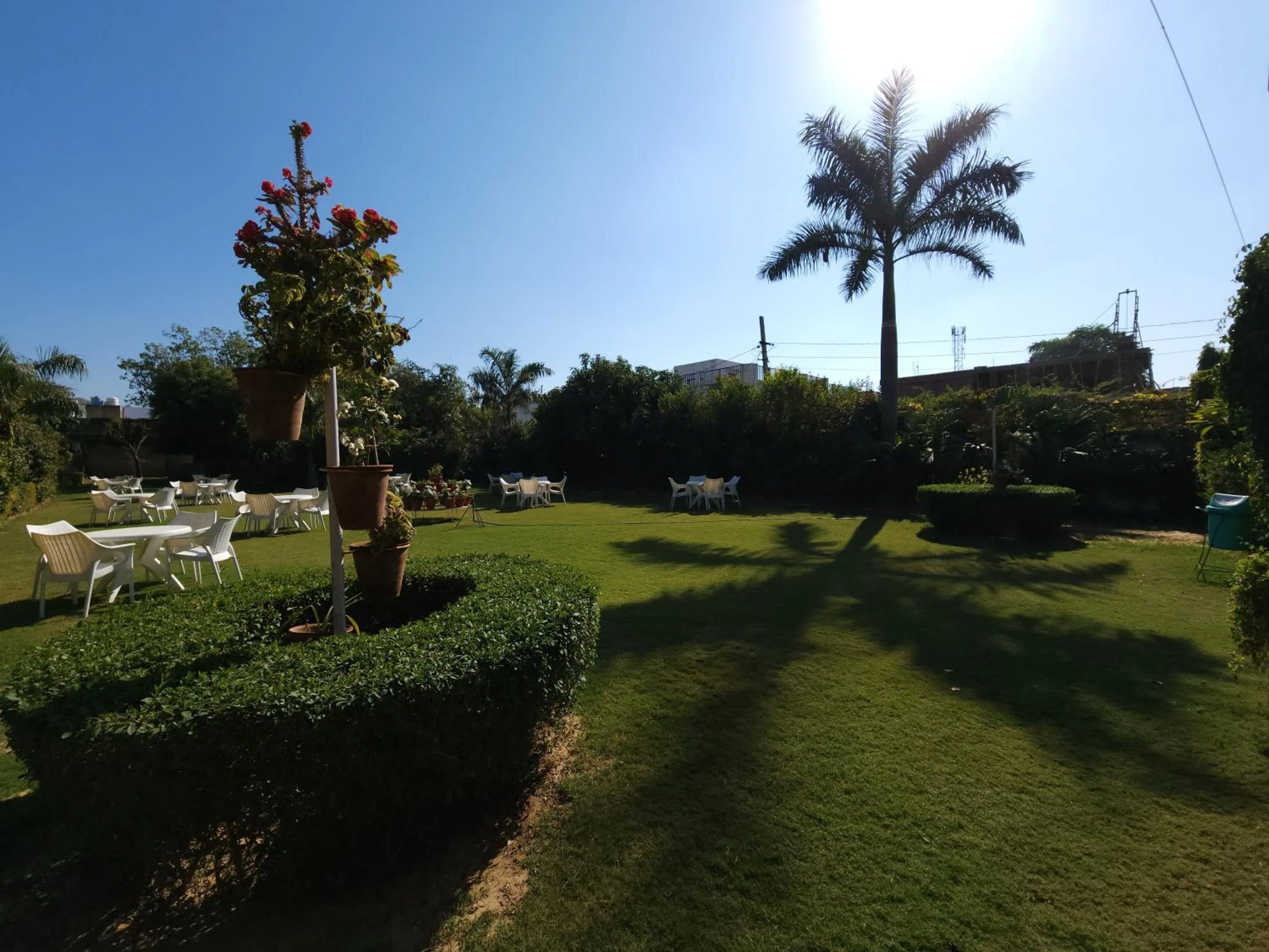 Garden in Green Club Farm