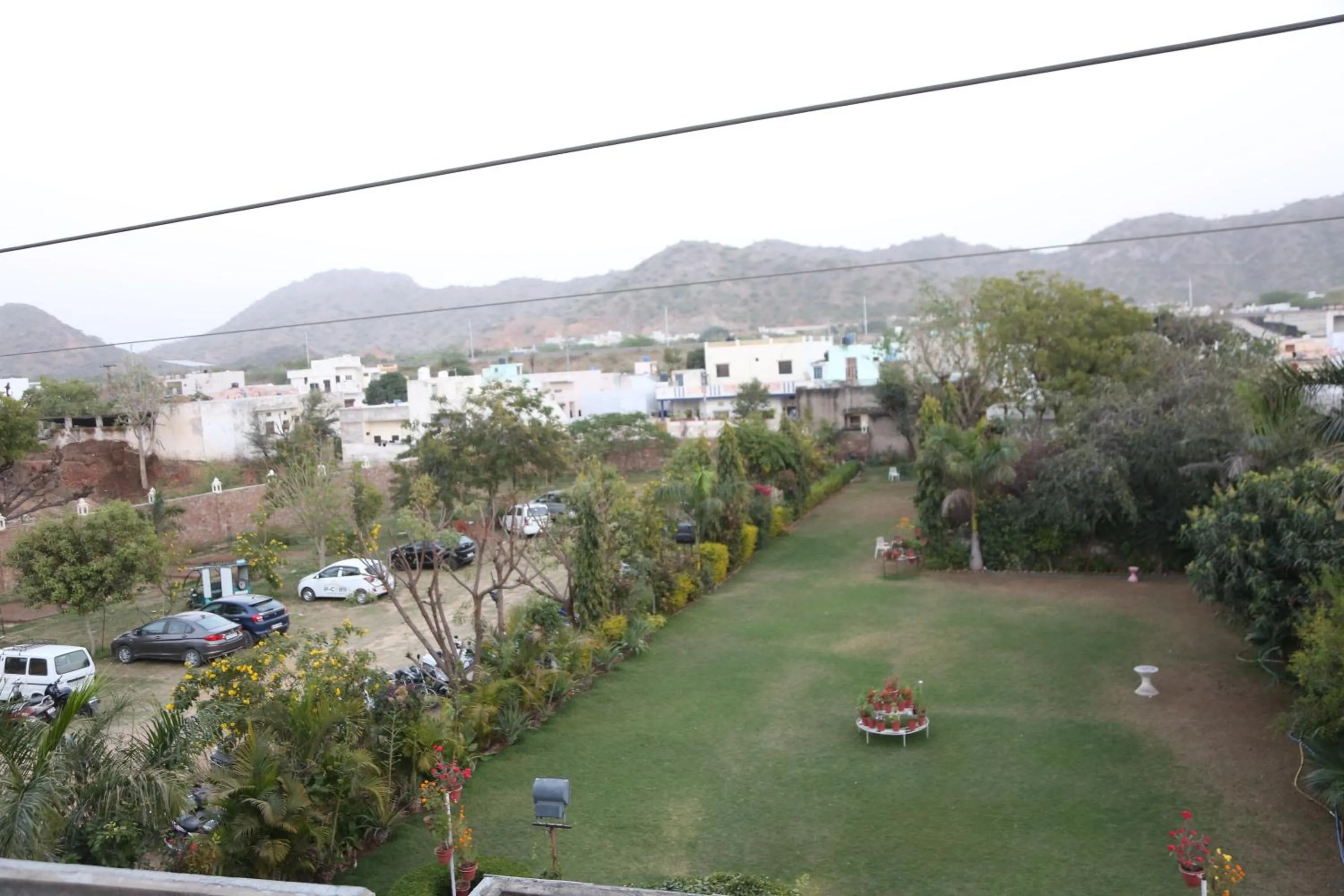 Garden in Green Club Farm