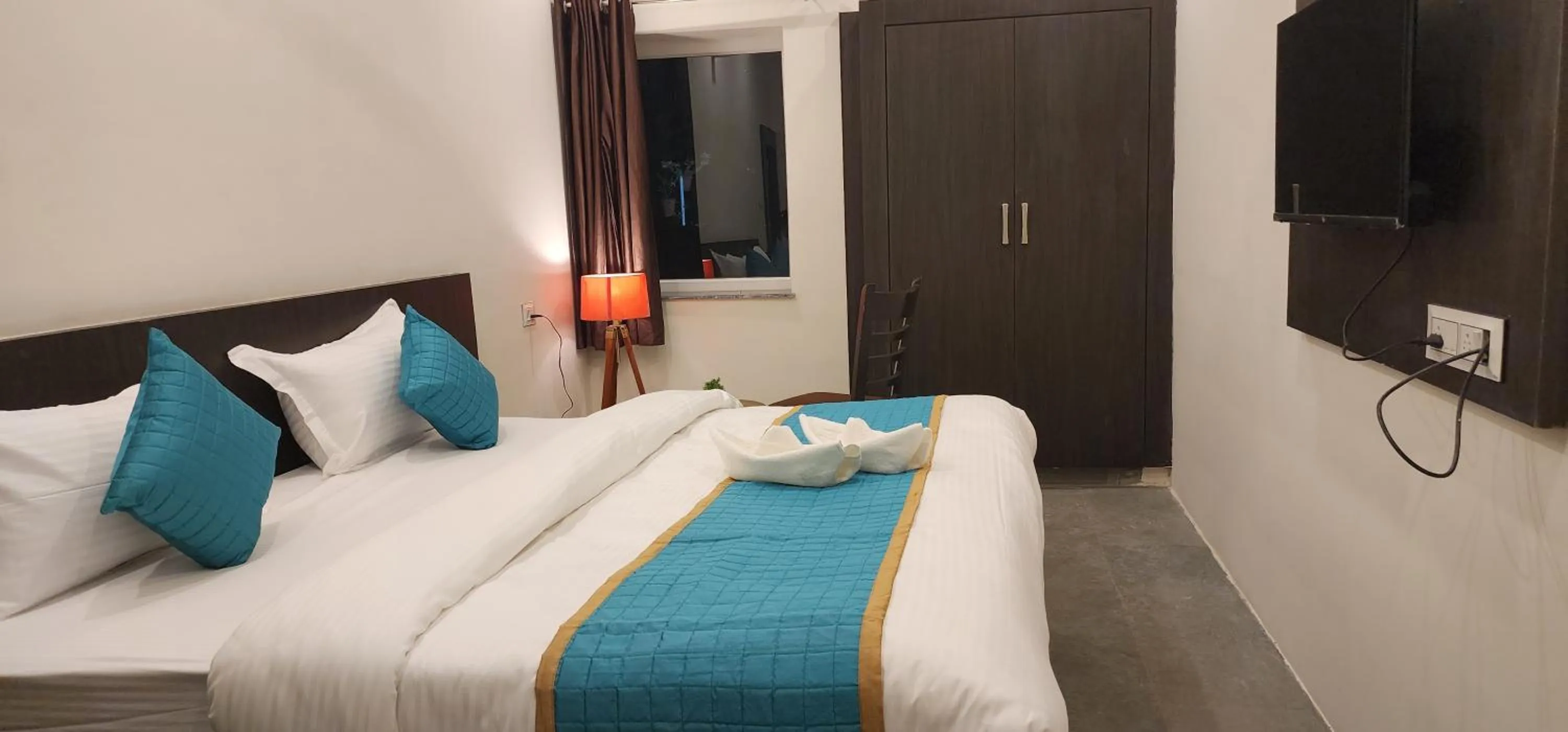 Bedroom in Green Club Farm