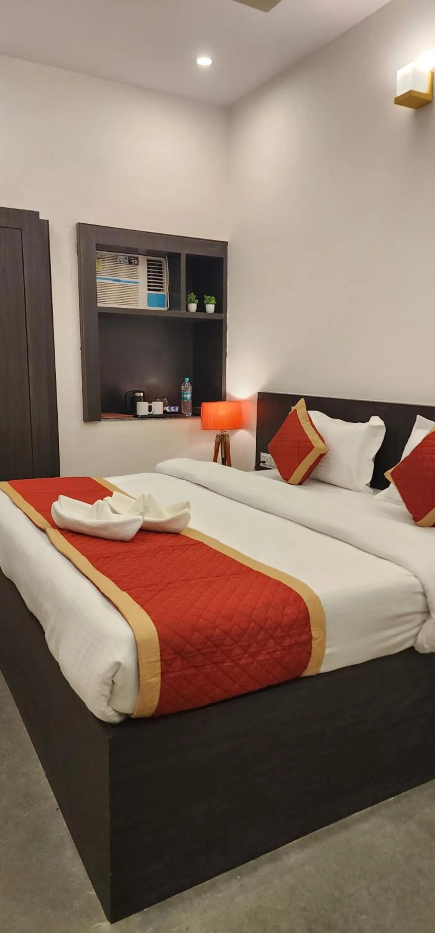 Bed in Green Club Farm