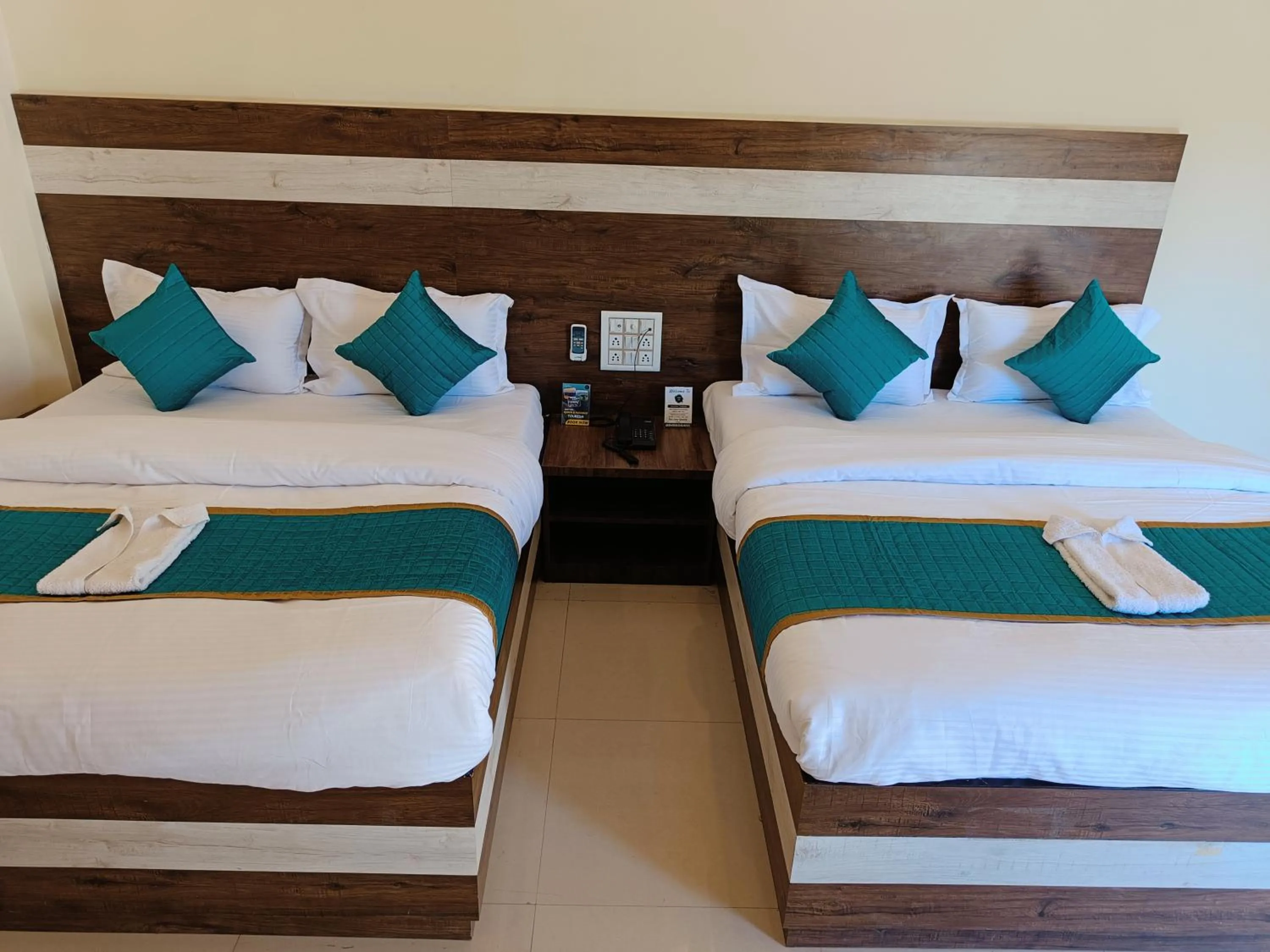 Bed in Green Club Farm