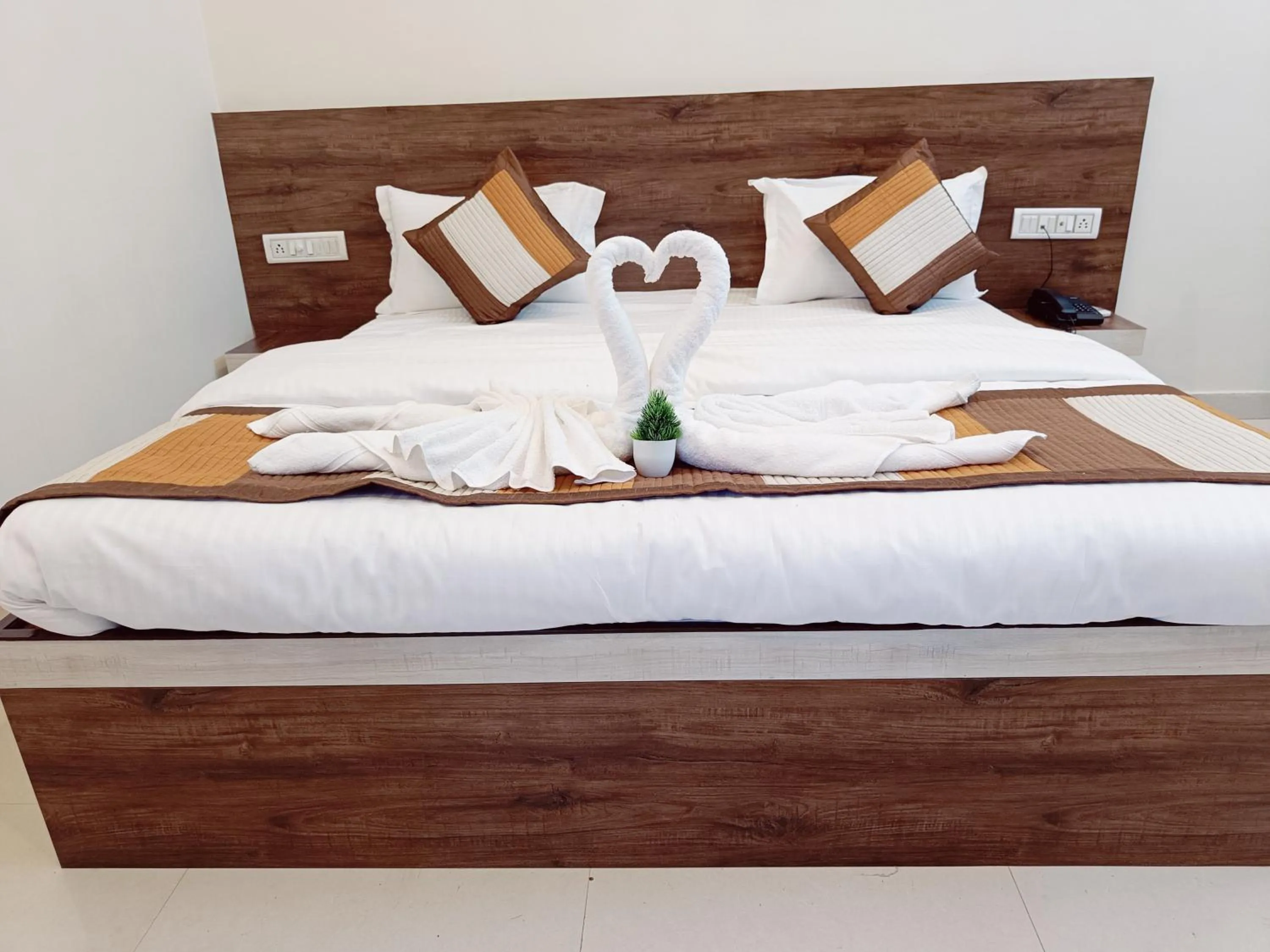 Bedroom in Green Club Farm