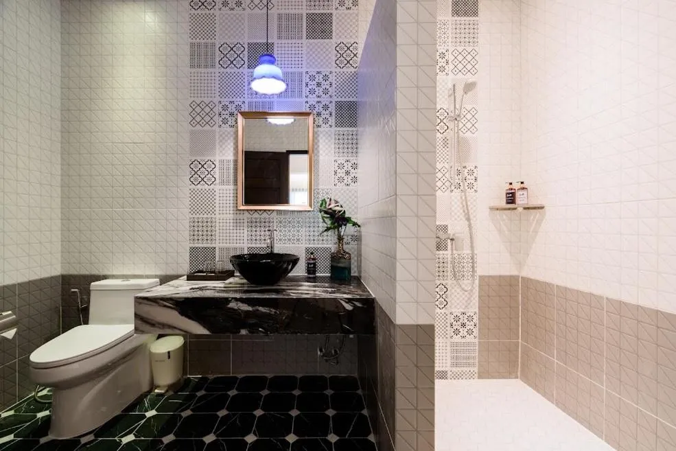 Bathroom in Sabai Hotel Aonang