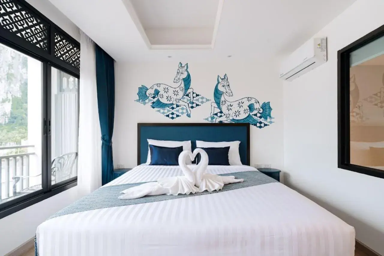 Bedroom, Bed in Sabai Hotel Aonang Bedroom, Bed in Sabai Hotel Aonang