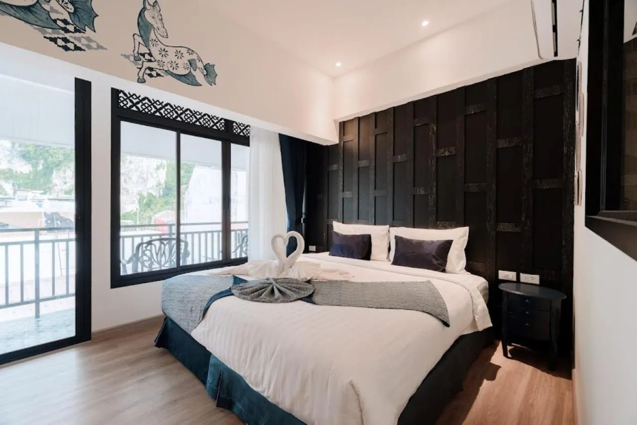 Bedroom, Bed in Sabai Hotel Aonang