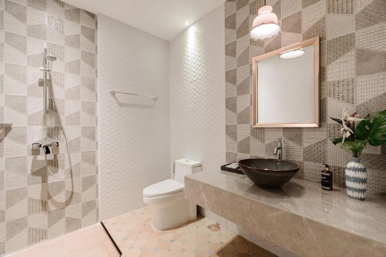 Bathroom in Sabai Hotel Aonang