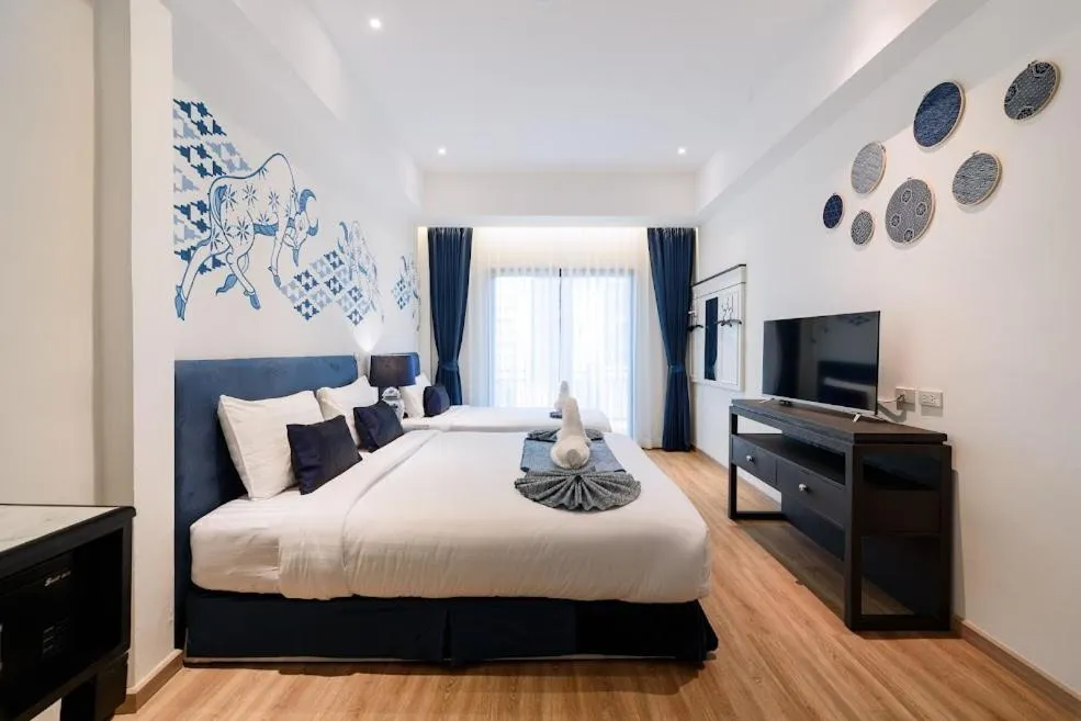 Photo of the whole room, Bed in Sabai Hotel Aonang