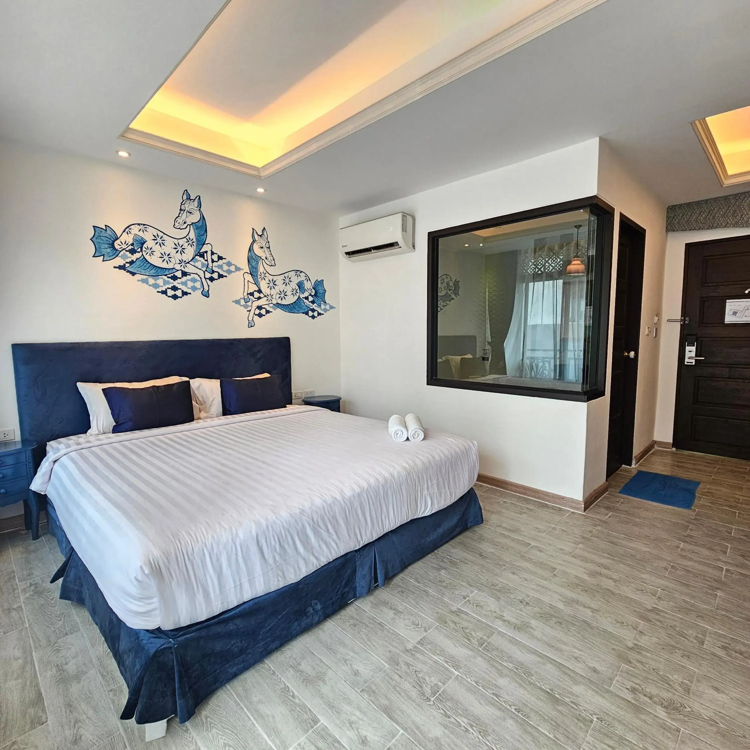 Bed in Sabai Hotel Aonang Bed in Sabai Hotel Aonang