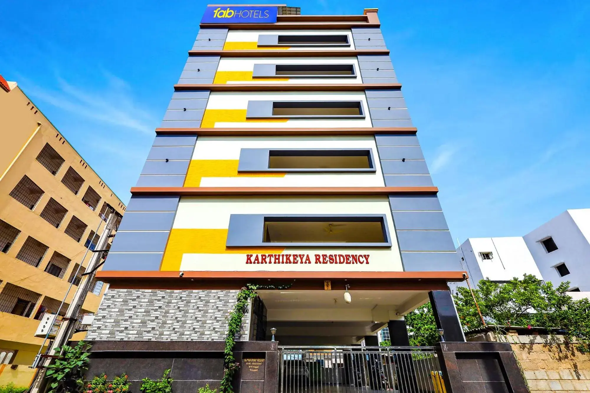 FabHotel Karthikeya Residency - Tirupati Bus Stand - 900m FabHotel Karthikeya Residency - Tirupati Bus Stand - 900m