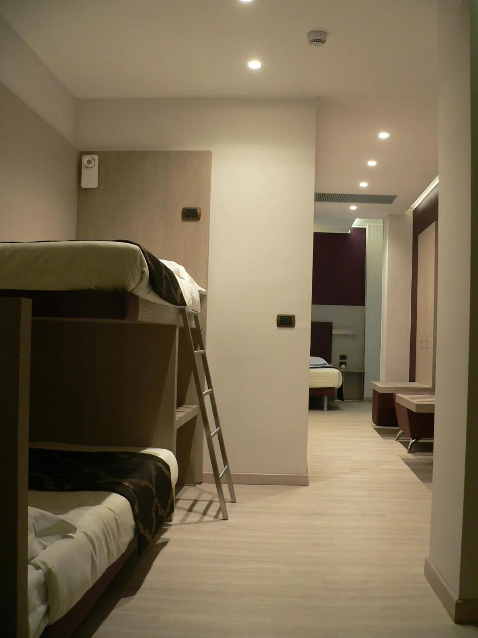 Bed in Hotel Soperga