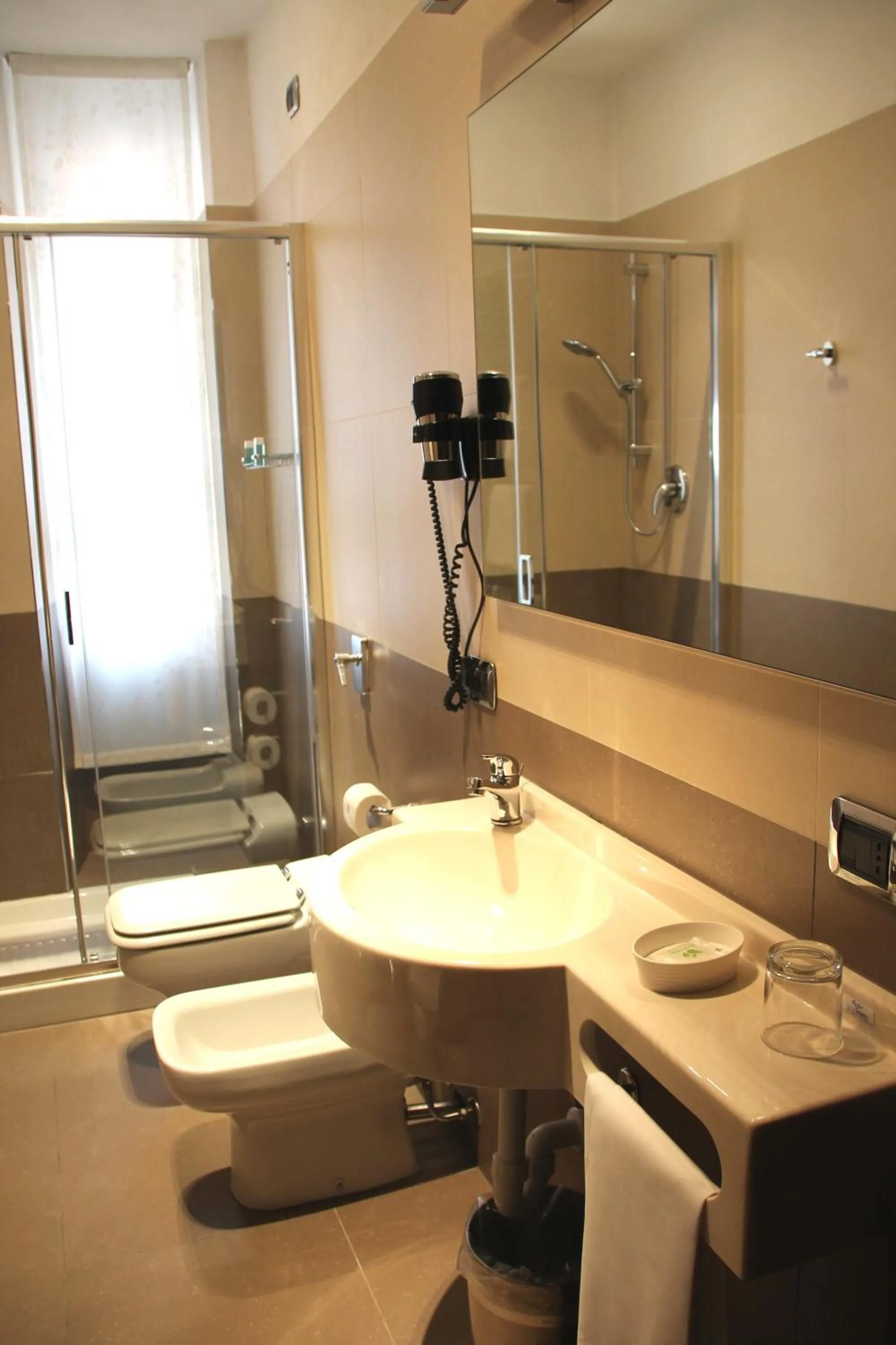 Bathroom in Hotel Soperga