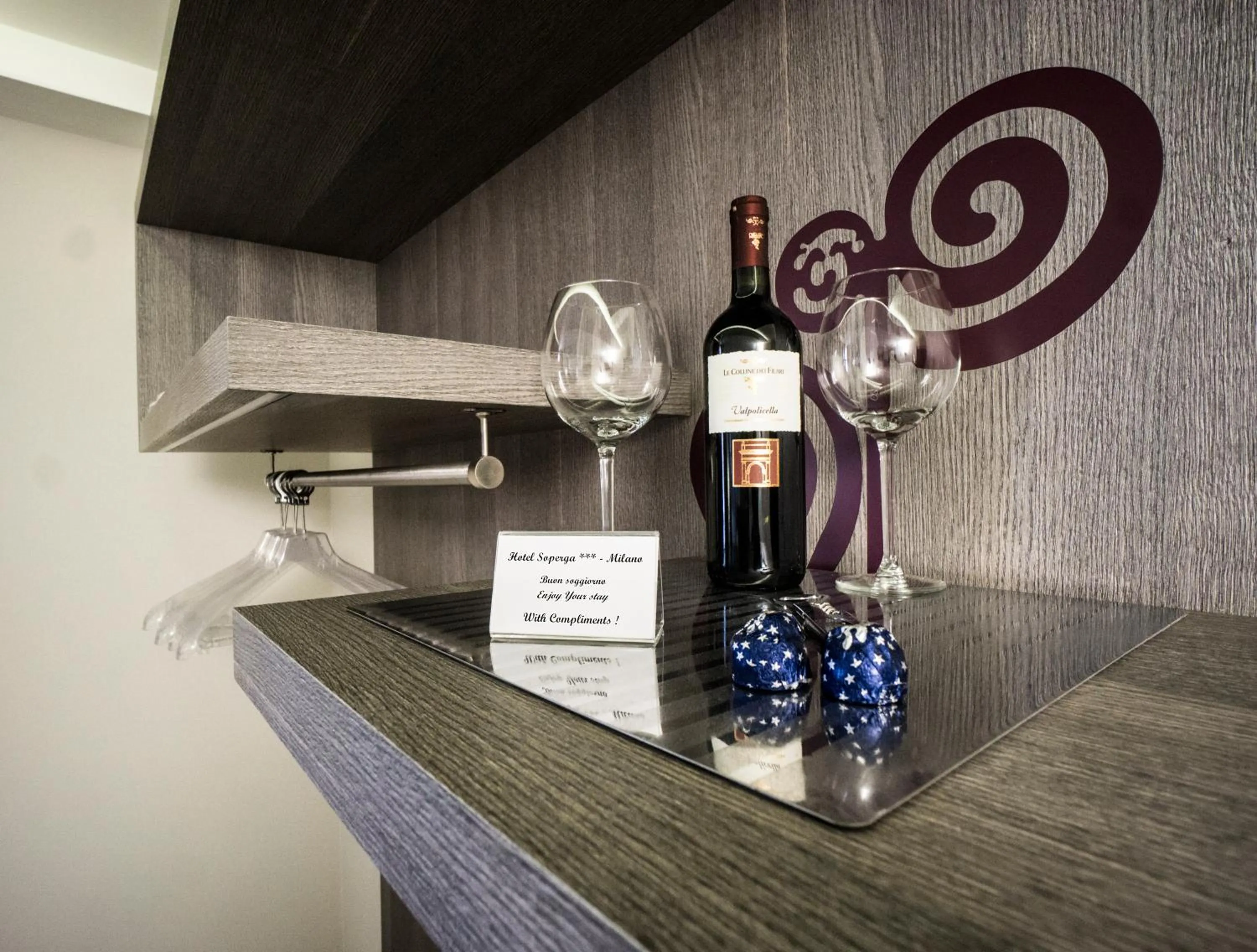 Day in Hotel Soperga