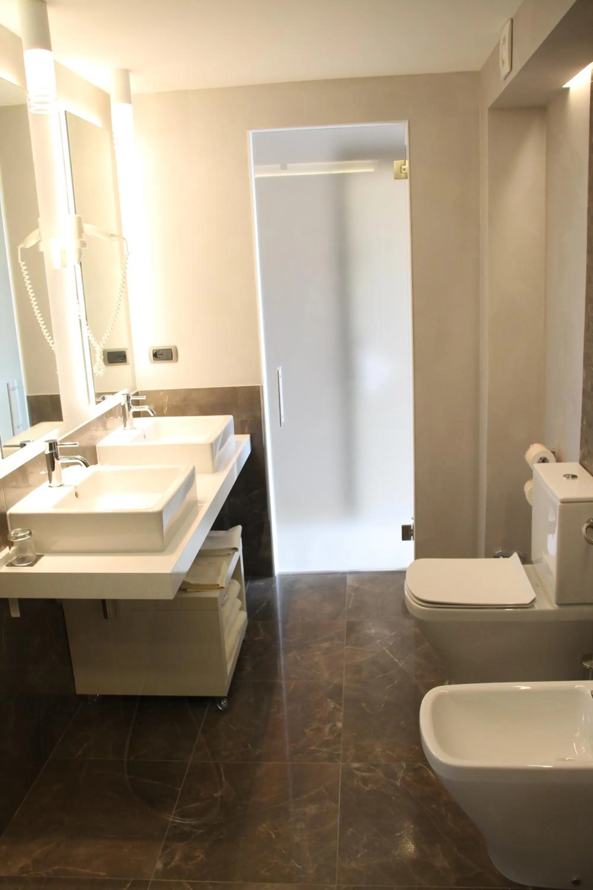 Bathroom in Hotel Soperga