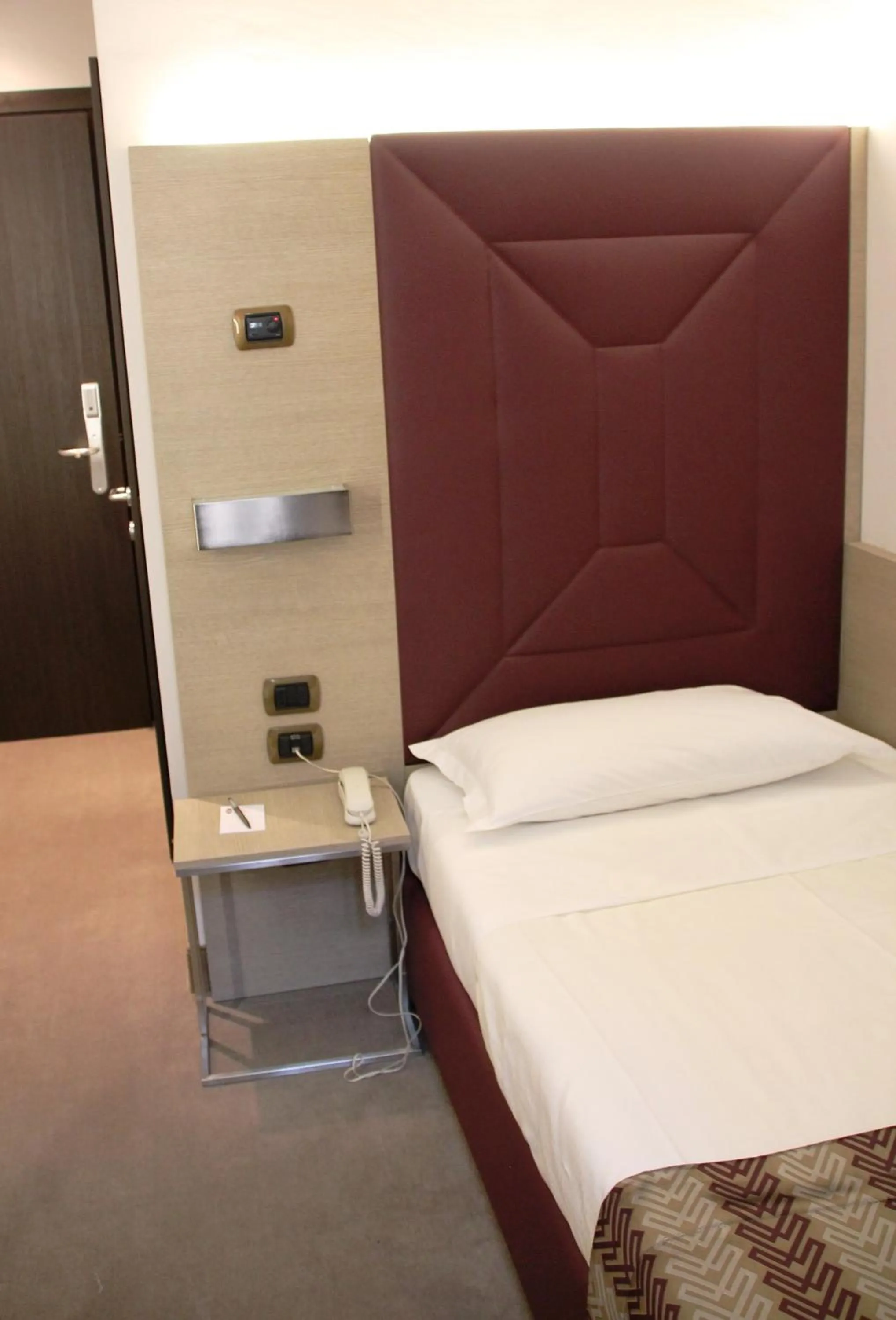 Bed in Hotel Soperga