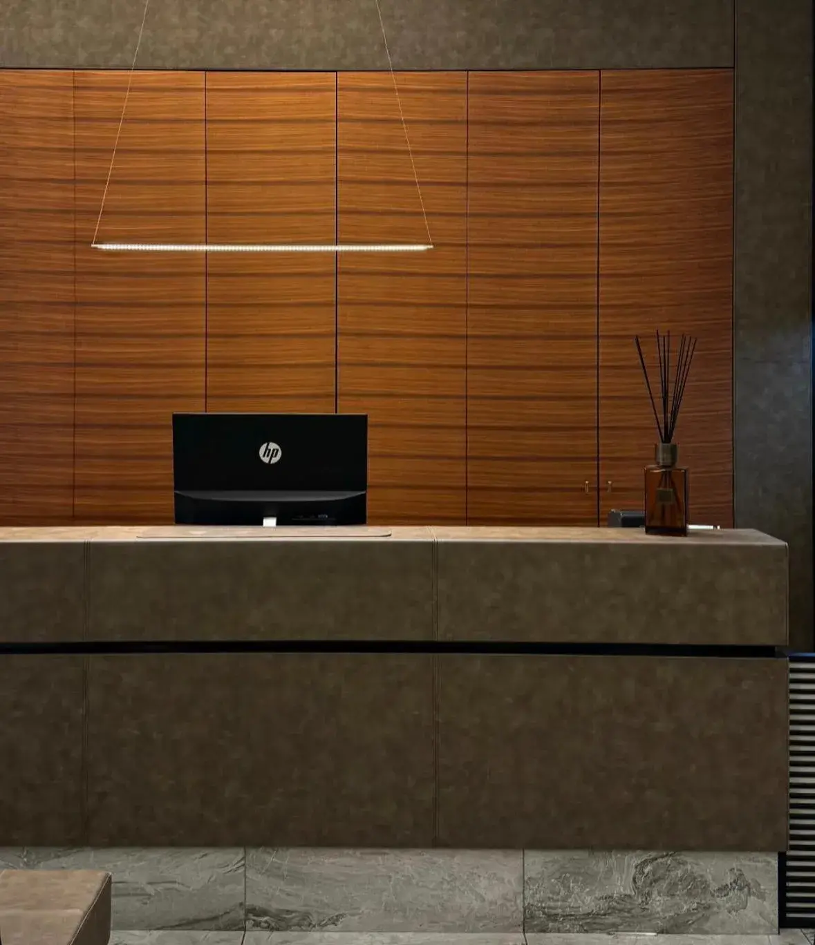 Lobby or reception in Hotel Soperga Lobby or reception in Hotel Soperga