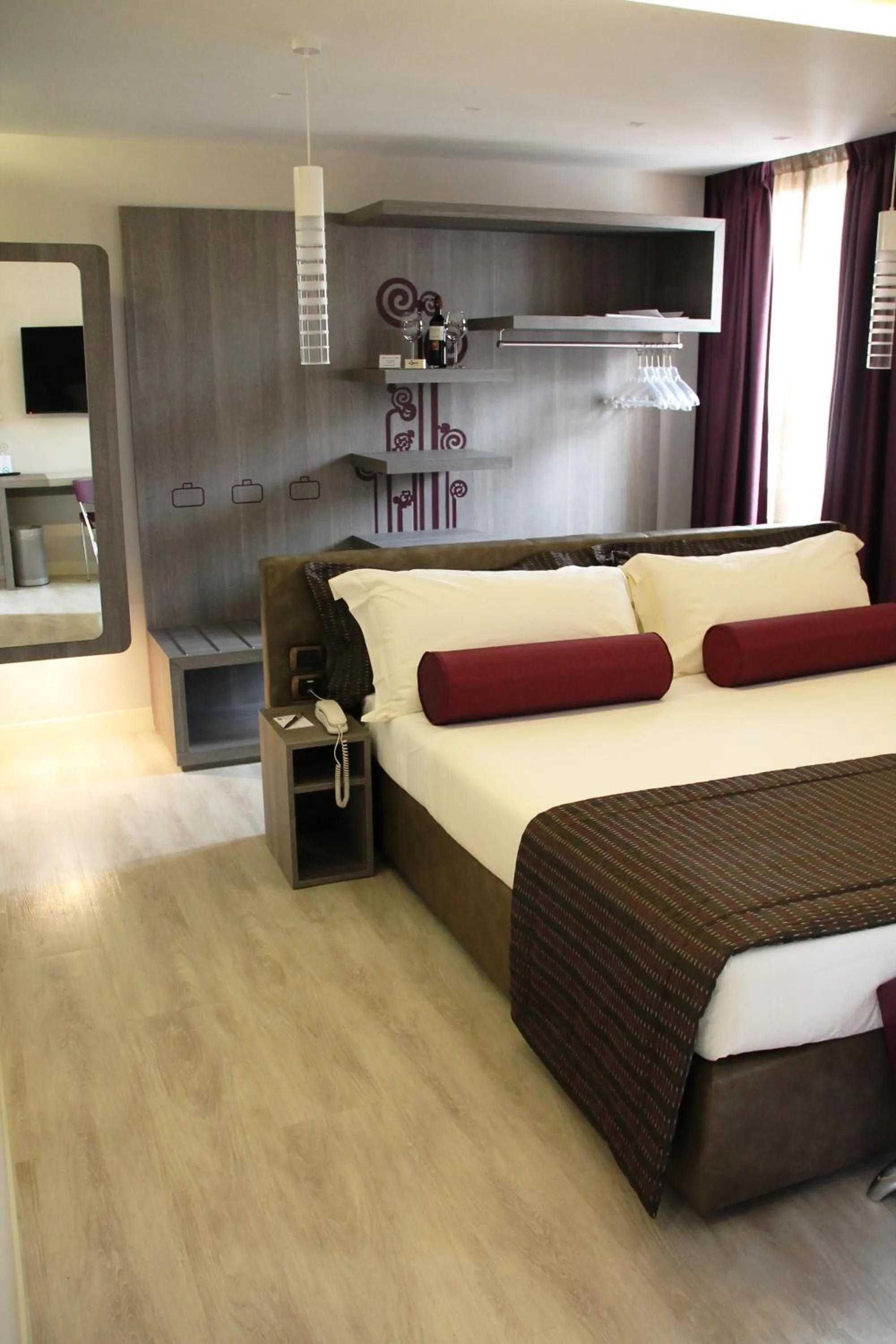 Bedroom, Bed in Hotel Soperga