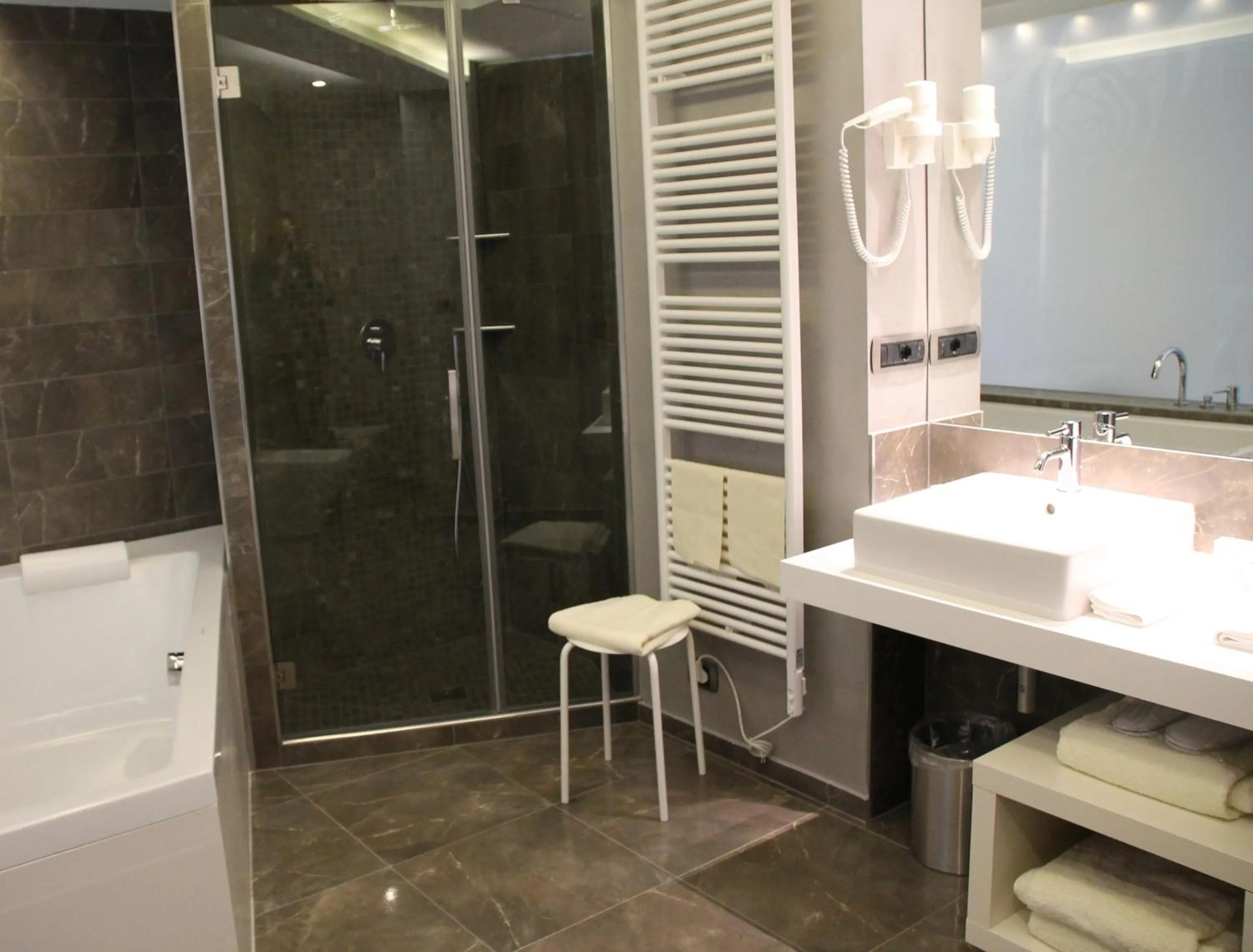 Bathroom in Hotel Soperga