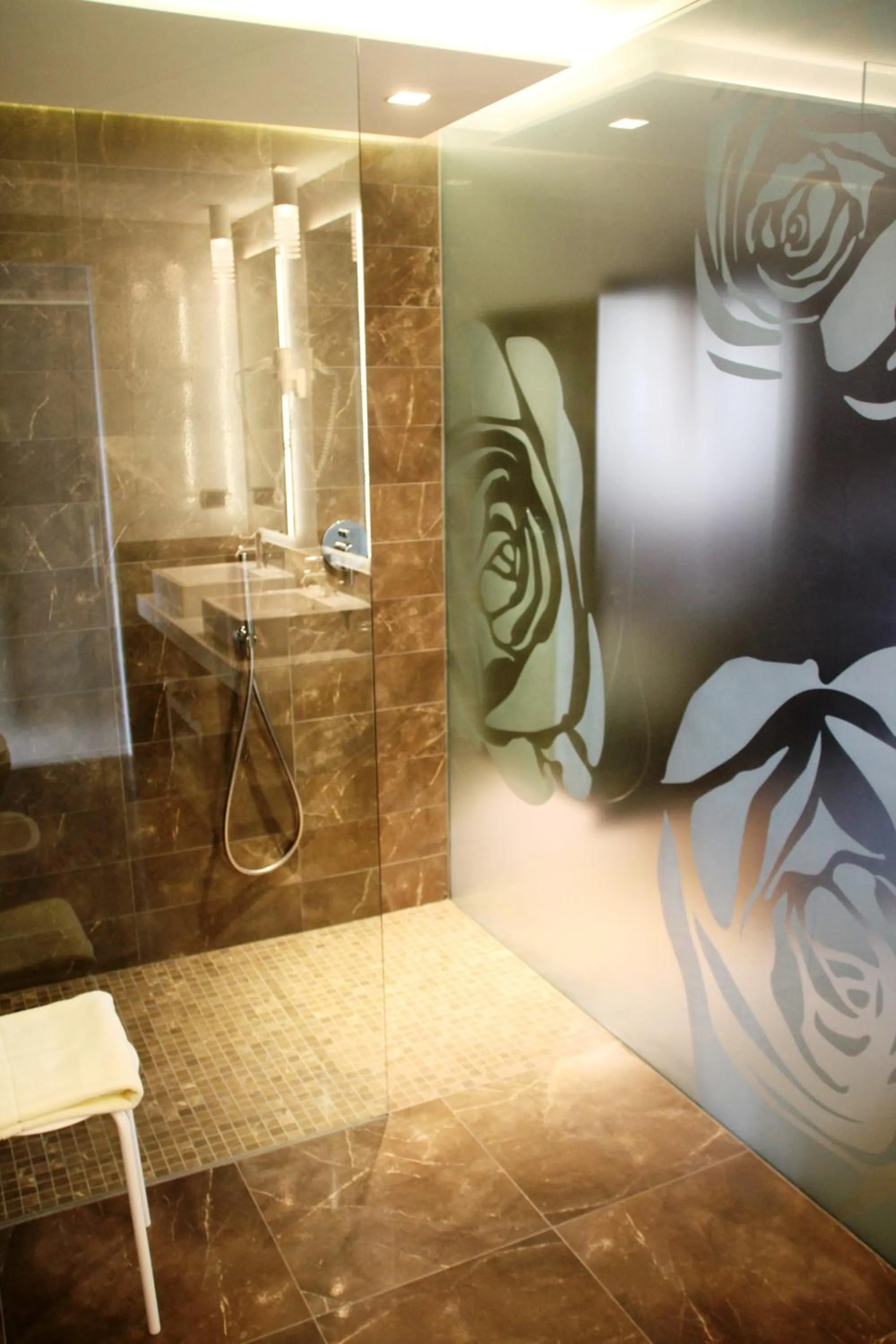 Bathroom in Hotel Soperga