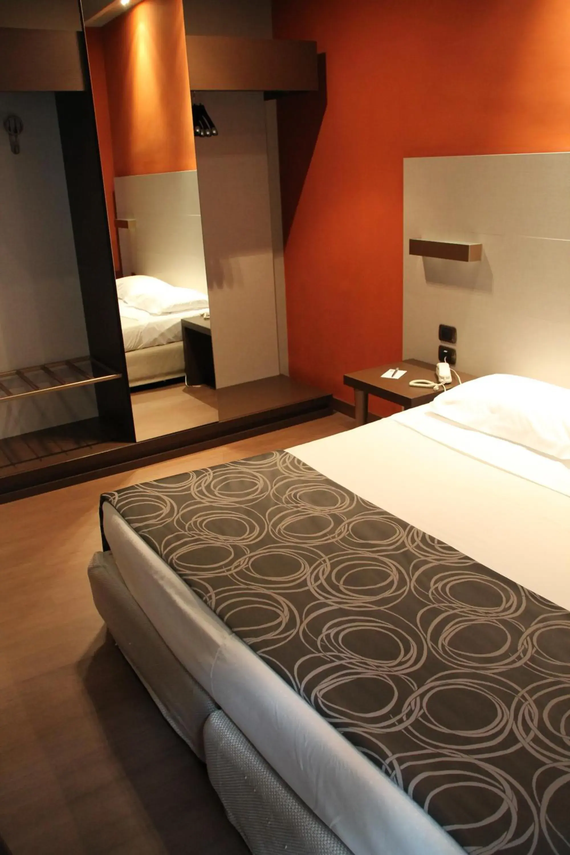 Bed in Hotel Soperga Bed in Hotel Soperga