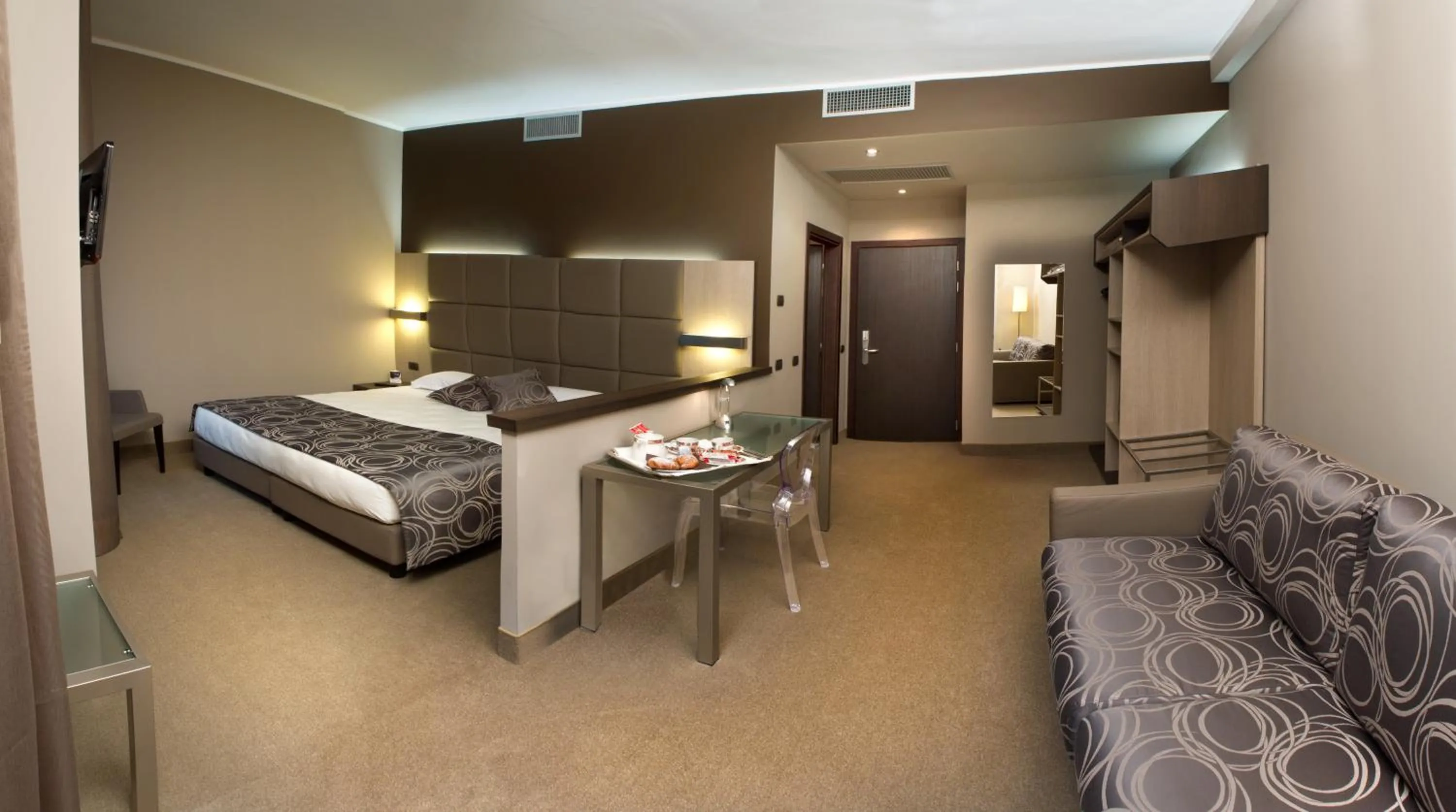 Photo of the whole room, Bed in Hotel Soperga