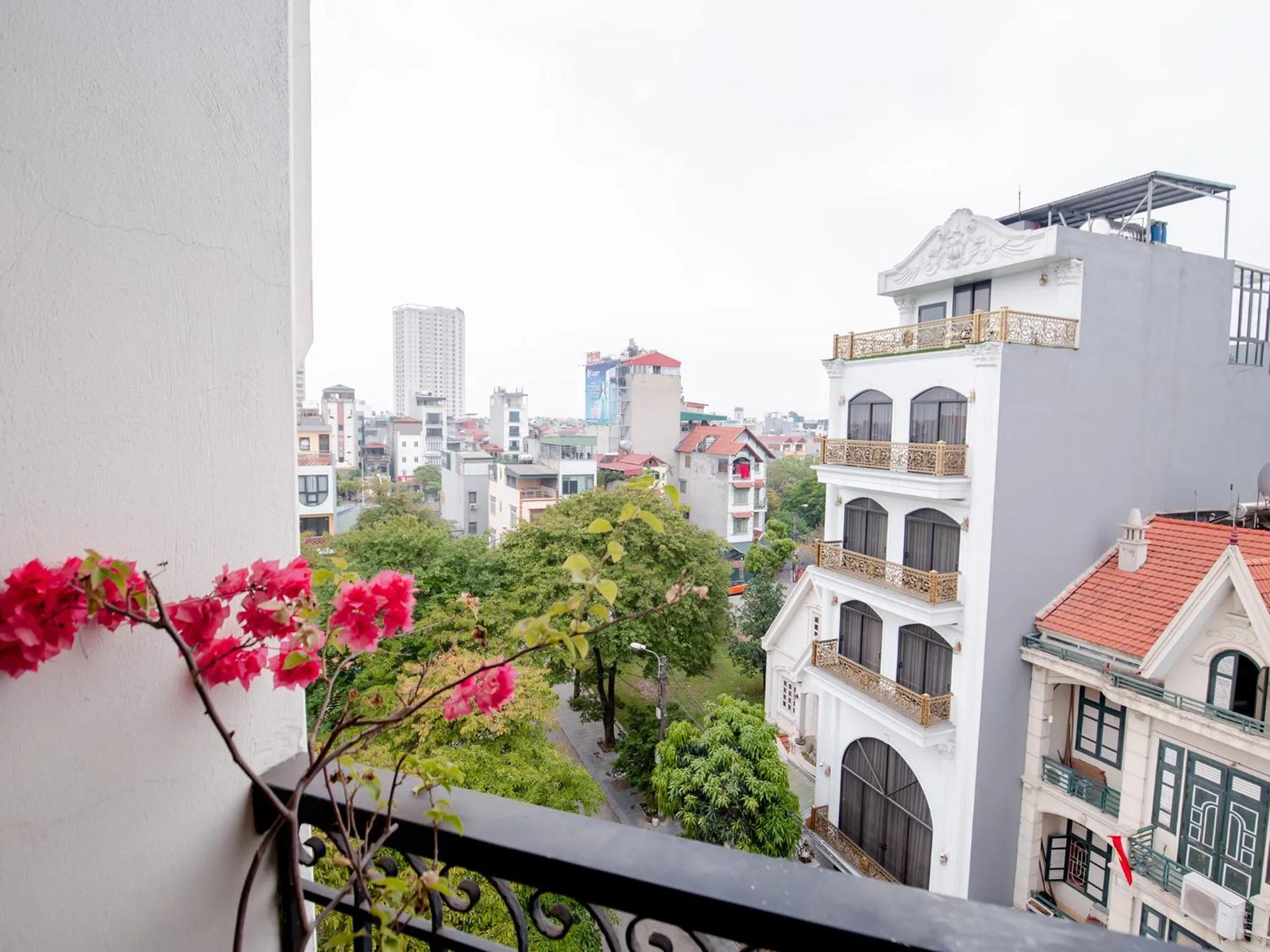City view in Phuong Nam Luxury Hotel Long Bien