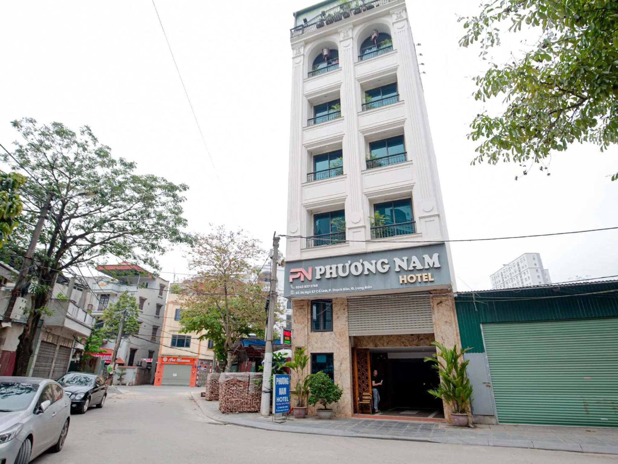 Property building in Phuong Nam Luxury Hotel Long Bien