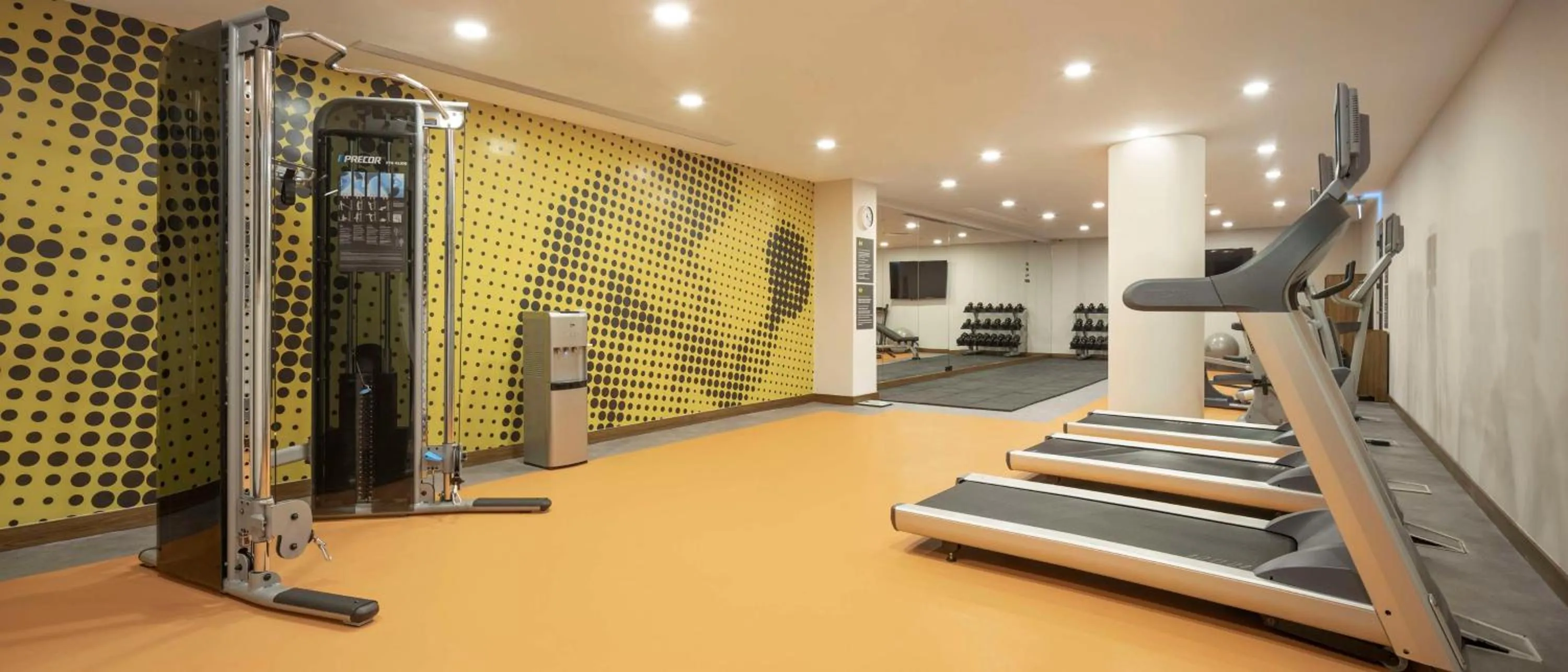 Fitness centre/facilities in Hampton By Hilton Istanbul Airport, Arnavutkoy