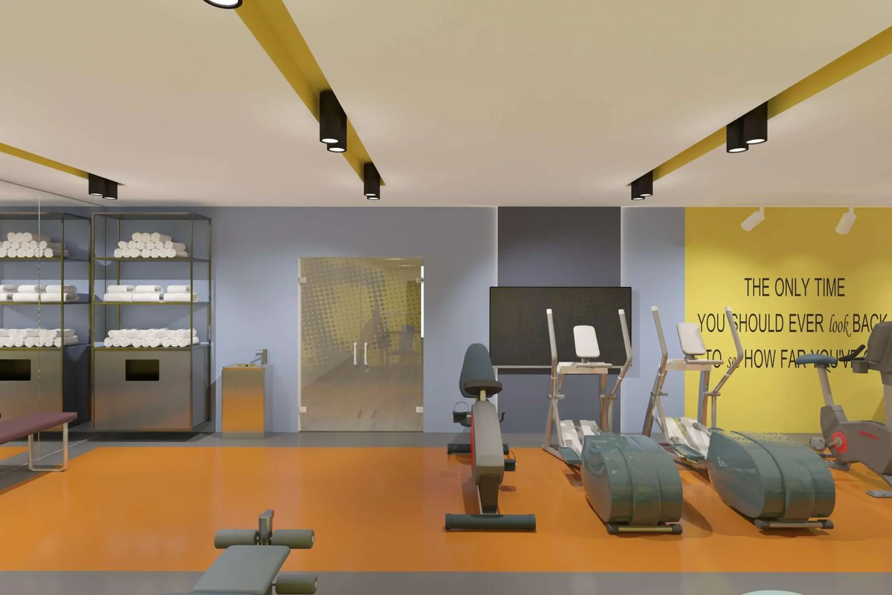 Fitness centre/facilities in Hampton By Hilton Istanbul Airport, Arnavutkoy Fitness centre/facilities in Hampton By Hilton Istanbul Airport, Arnavutkoy