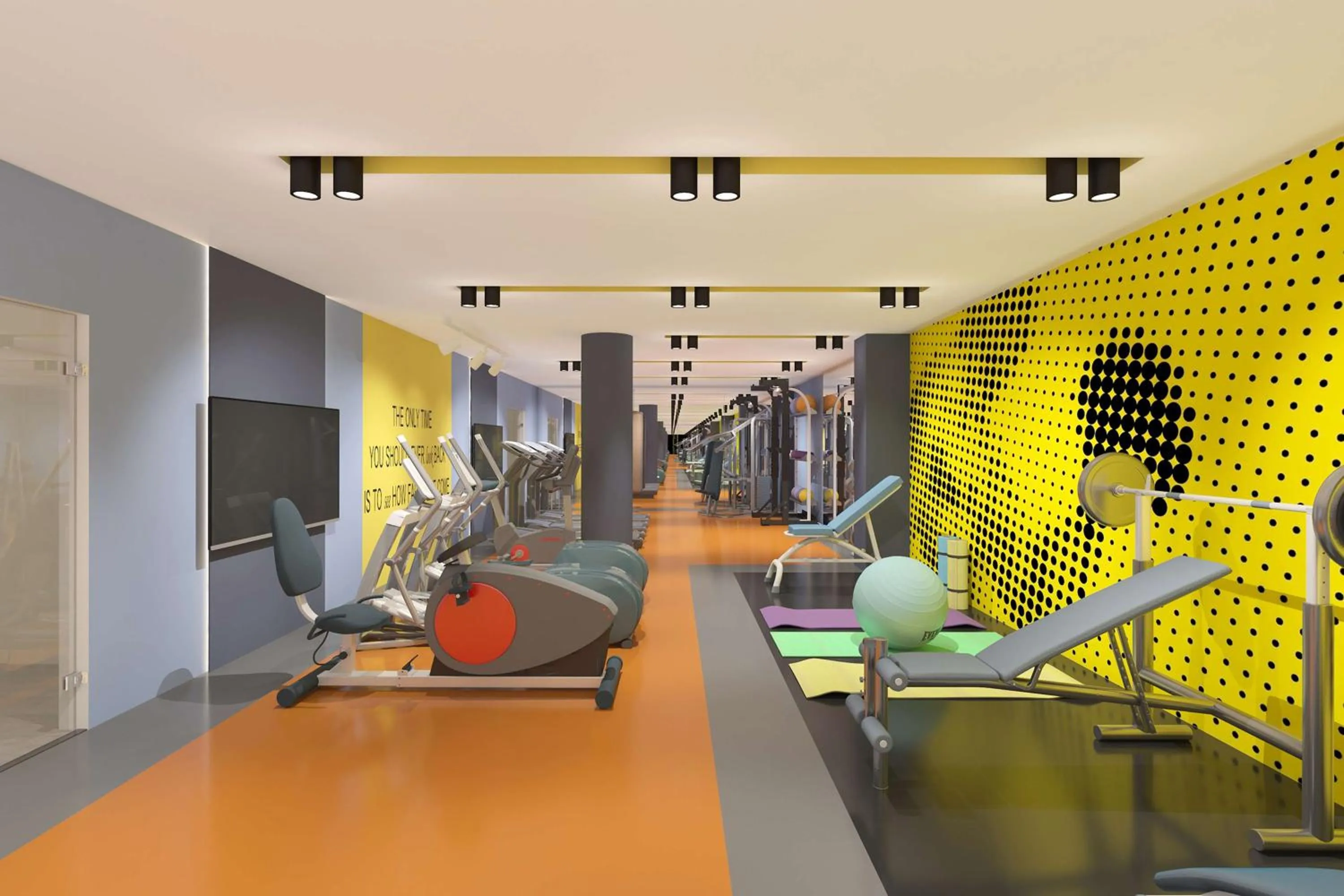 Fitness centre/facilities in Hampton By Hilton Istanbul Airport, Arnavutkoy
