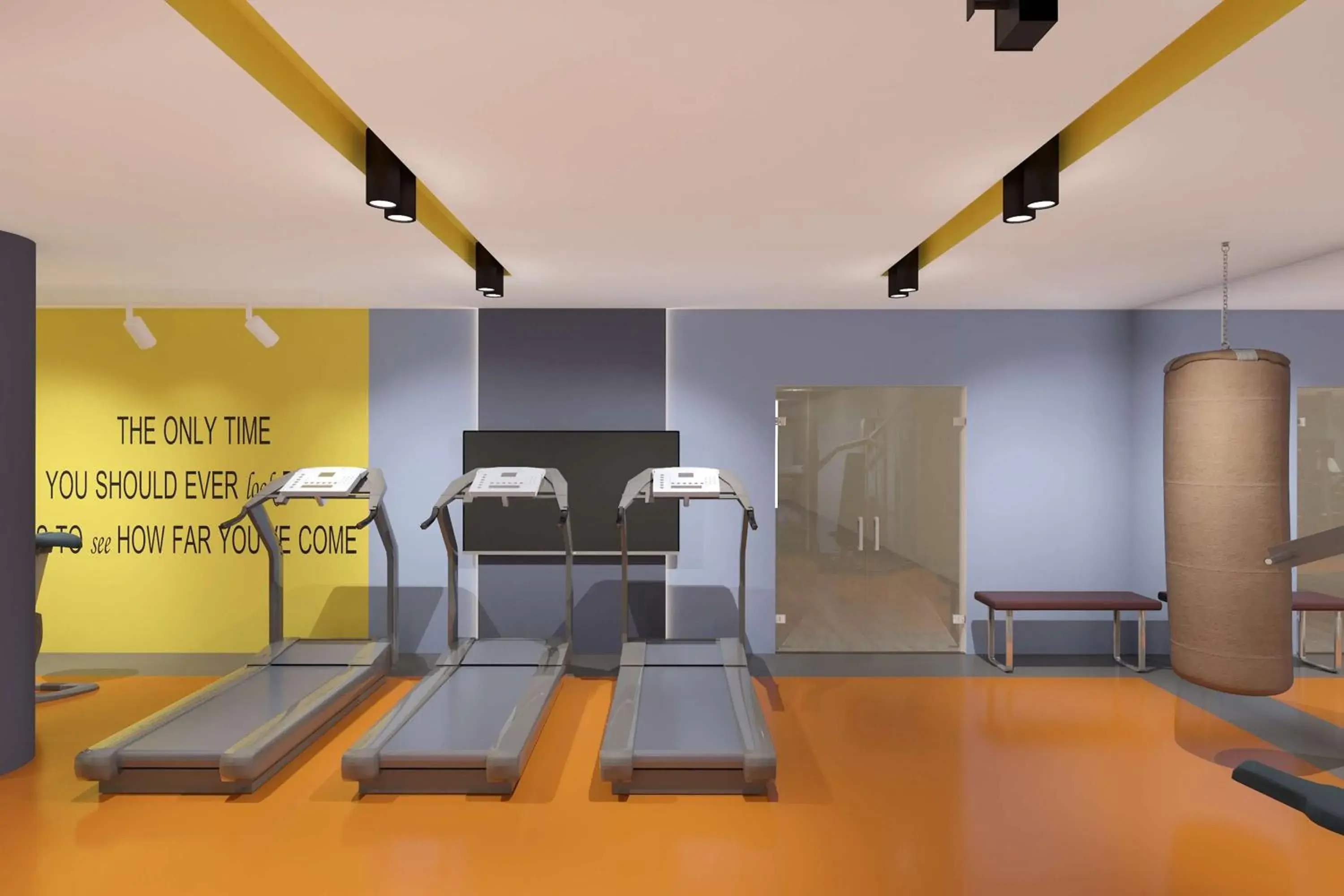 Fitness centre/facilities in Hampton By Hilton Istanbul Airport, Arnavutkoy Fitness centre/facilities in Hampton By Hilton Istanbul Airport, Arnavutkoy