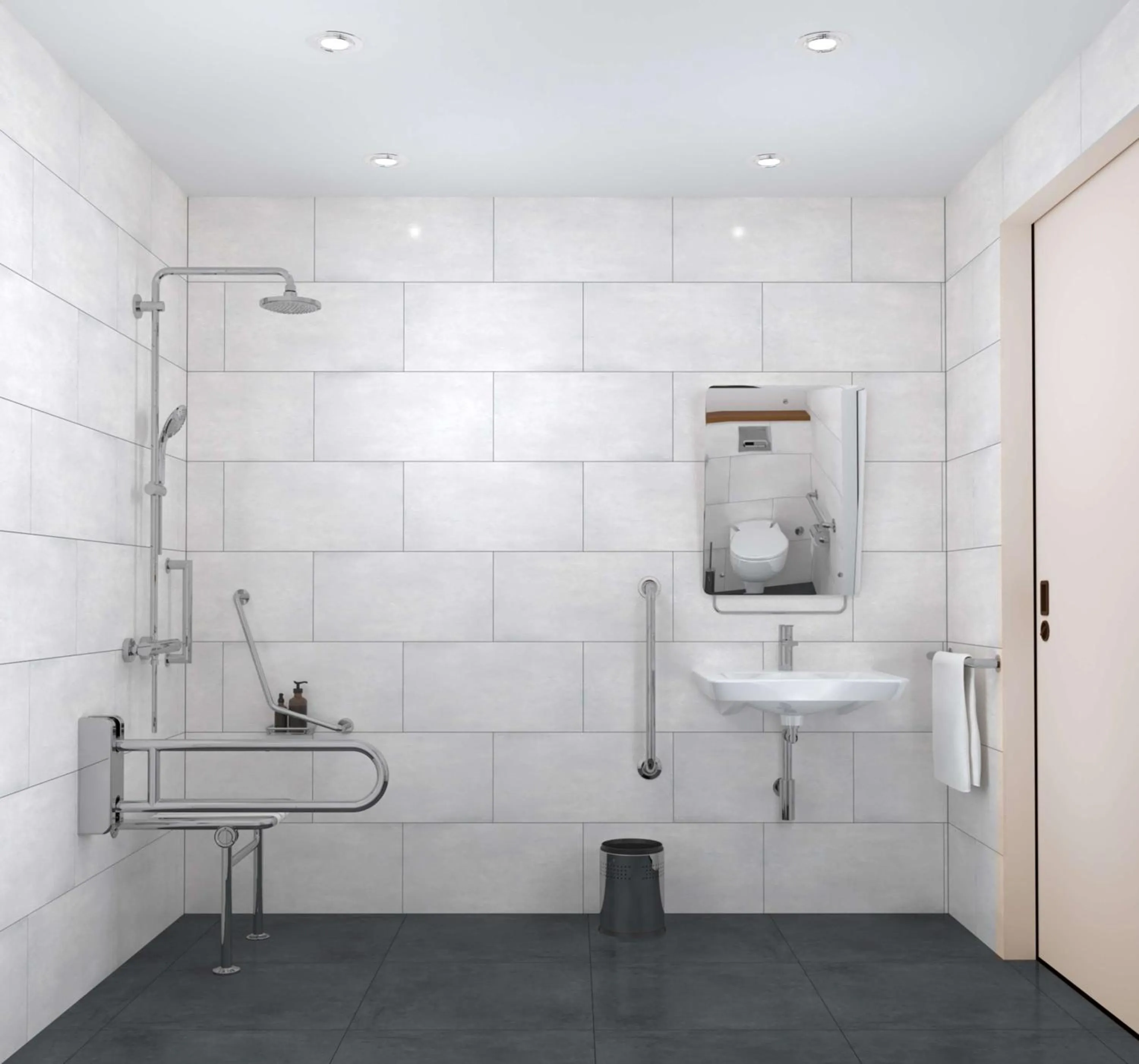 Bathroom in Hampton By Hilton Istanbul Airport, Arnavutkoy