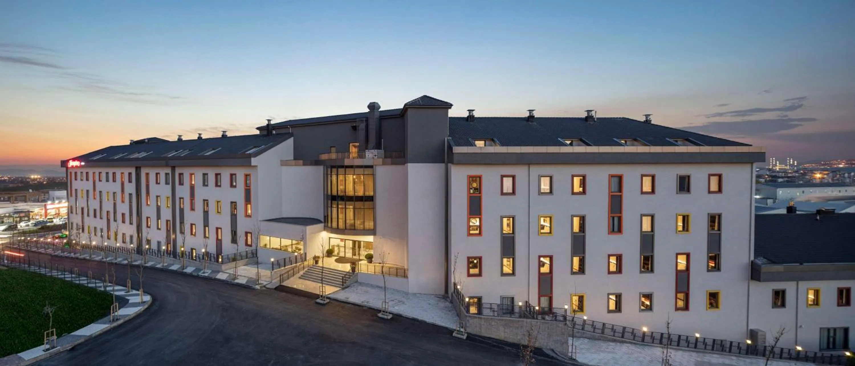 Property building in Hampton By Hilton Istanbul Airport, Arnavutkoy