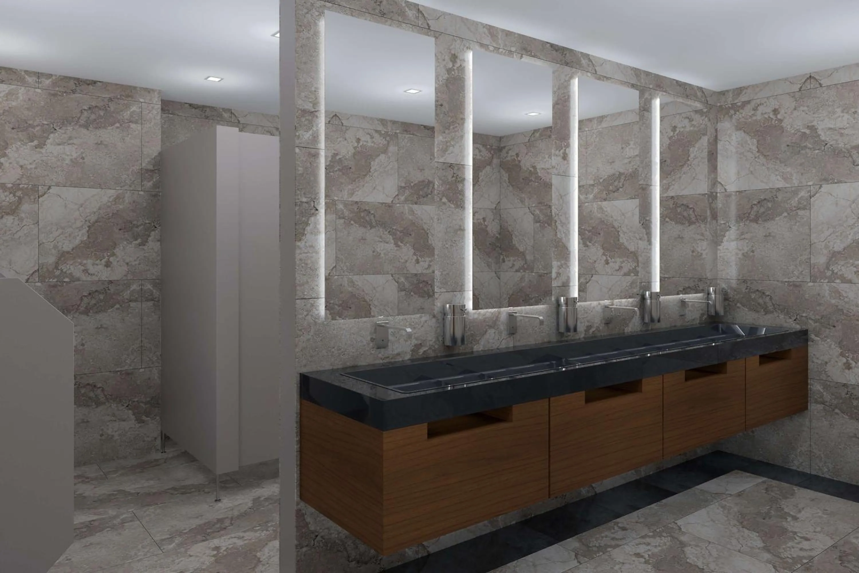 Bathroom in Hampton By Hilton Istanbul Airport, Arnavutkoy