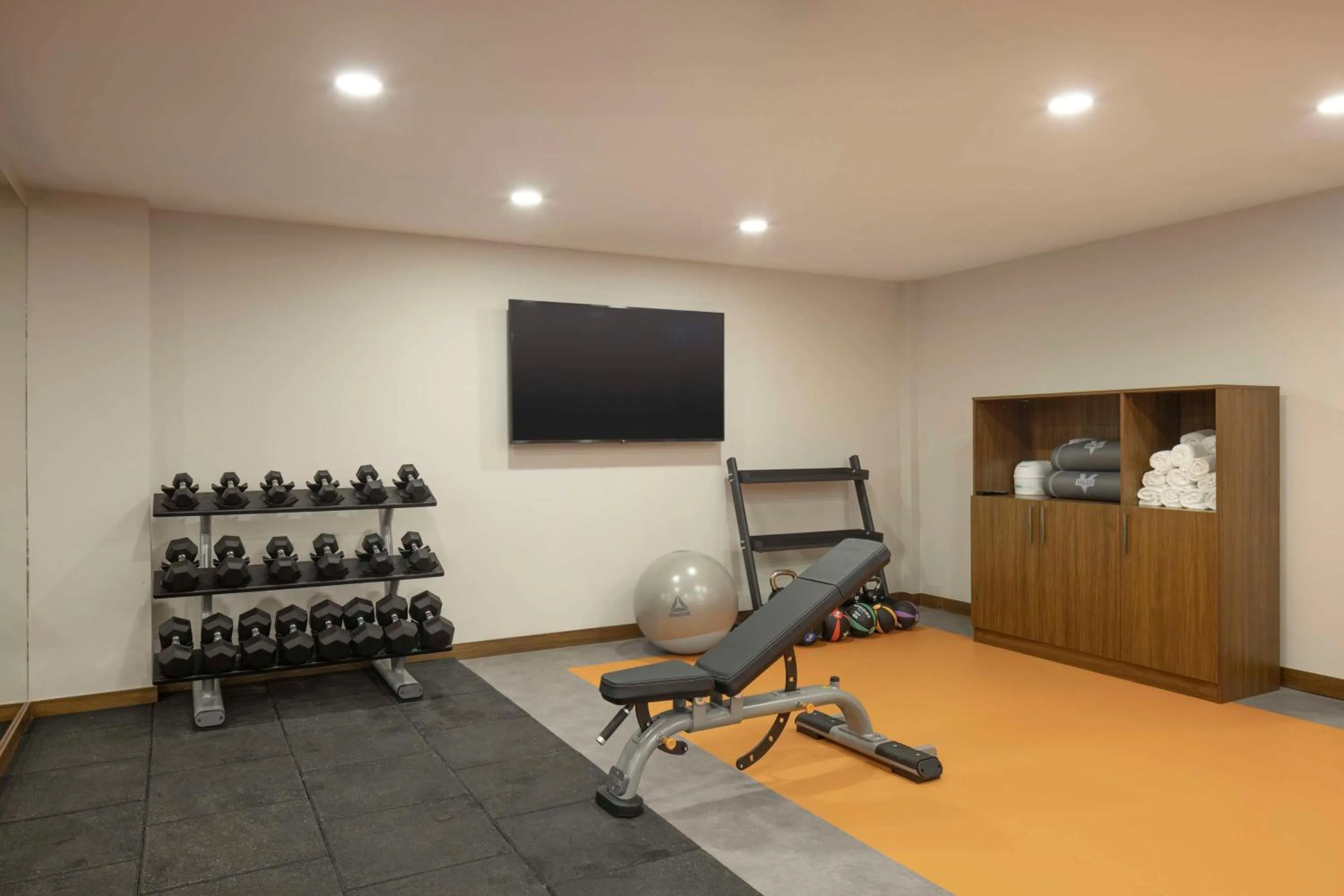 Fitness centre/facilities in Hampton By Hilton Istanbul Airport, Arnavutkoy