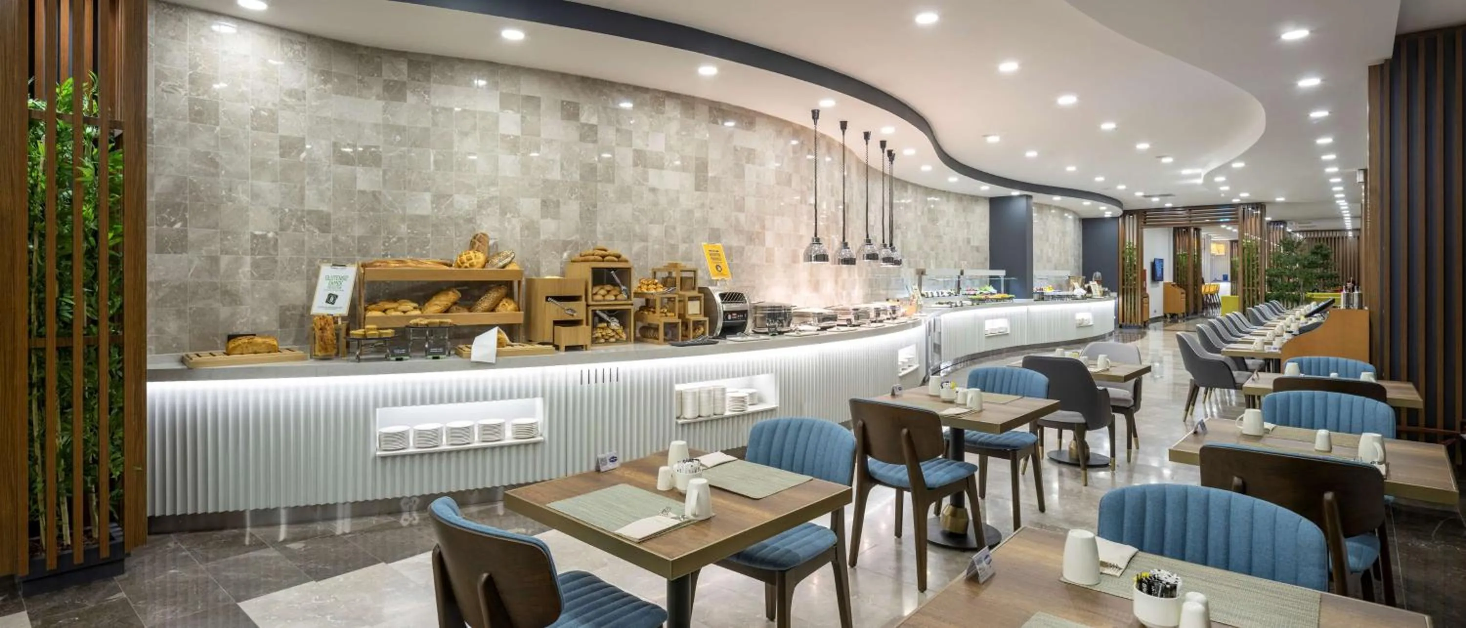 Breakfast in Hampton By Hilton Istanbul Airport, Arnavutkoy