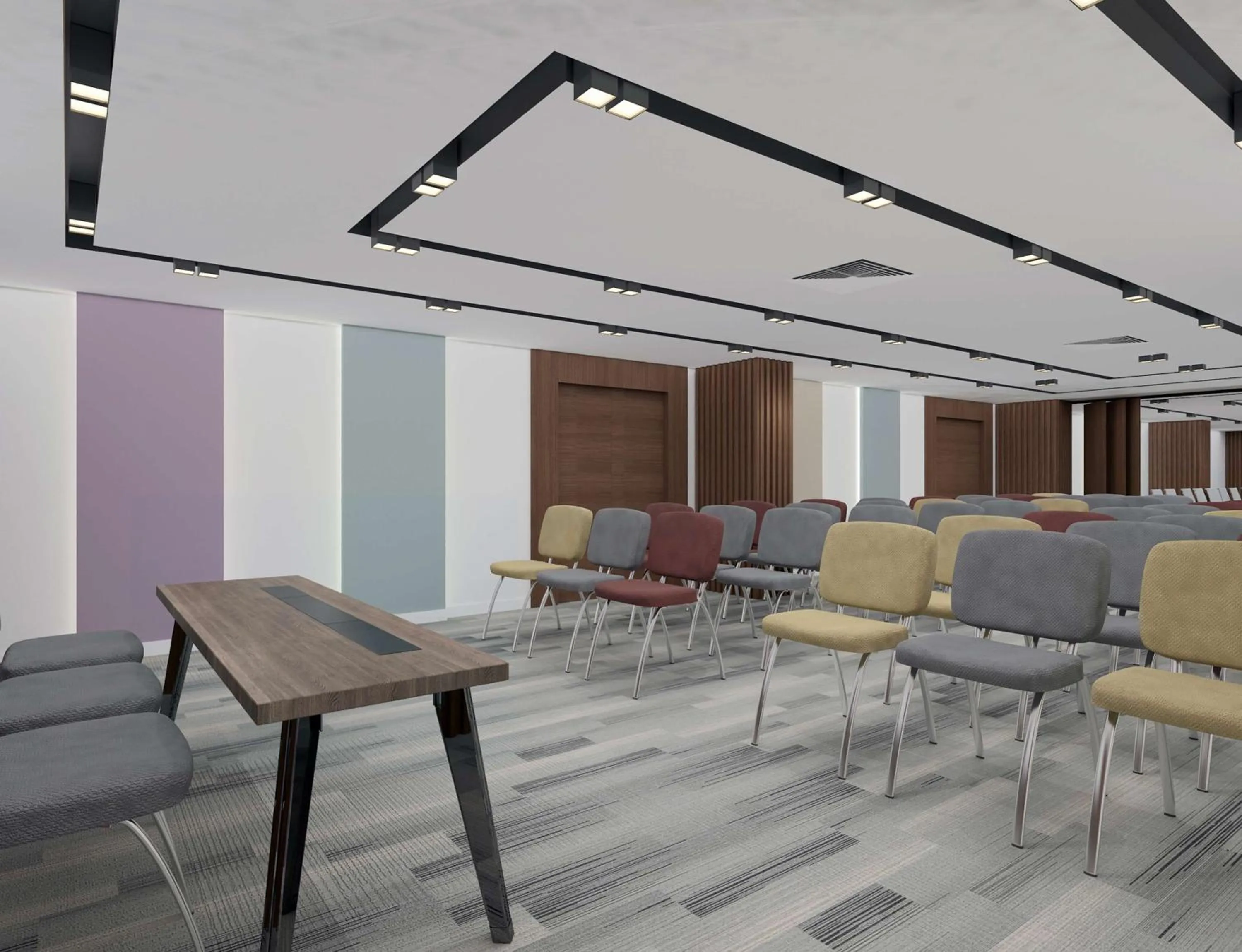 Meeting/conference room in Hampton By Hilton Istanbul Airport, Arnavutkoy