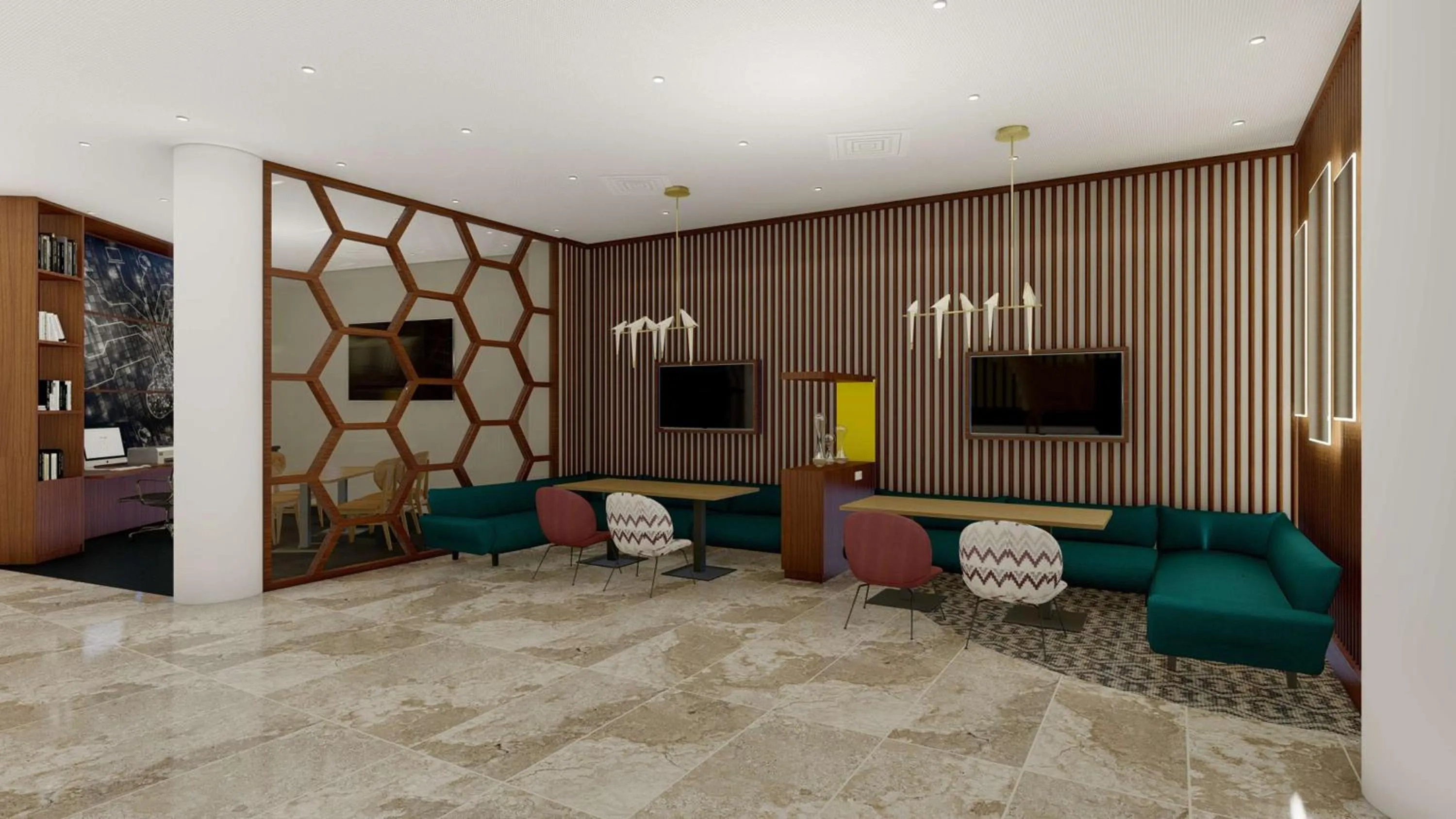 Lobby or reception in Hampton By Hilton Istanbul Airport, Arnavutkoy