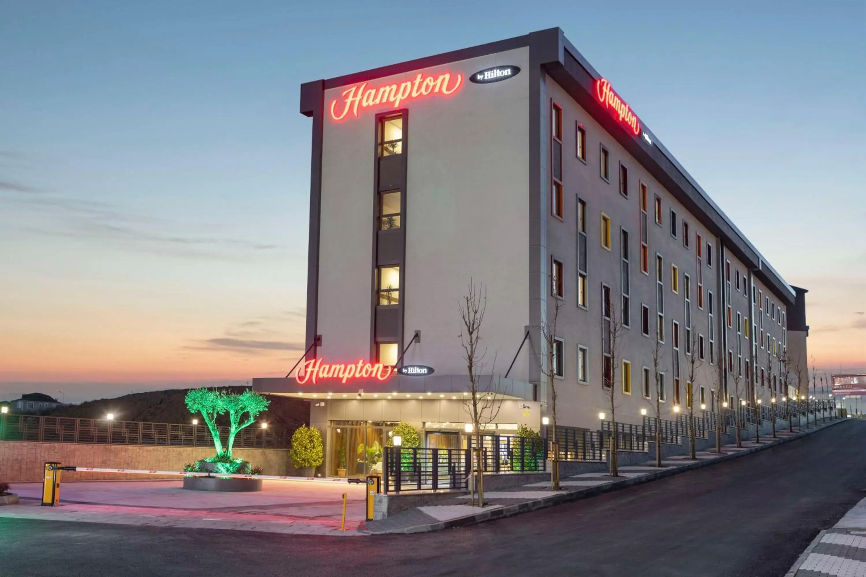 Property building in Hampton By Hilton Istanbul Airport, Arnavutkoy Property building in Hampton By Hilton Istanbul Airport, Arnavutkoy