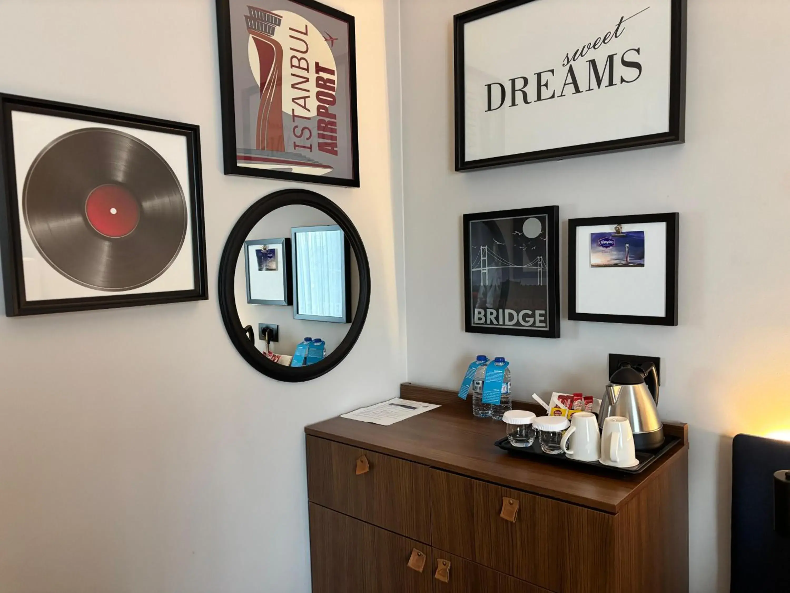 Property building in Hampton By Hilton Istanbul Airport, Arnavutkoy Property building in Hampton By Hilton Istanbul Airport, Arnavutkoy