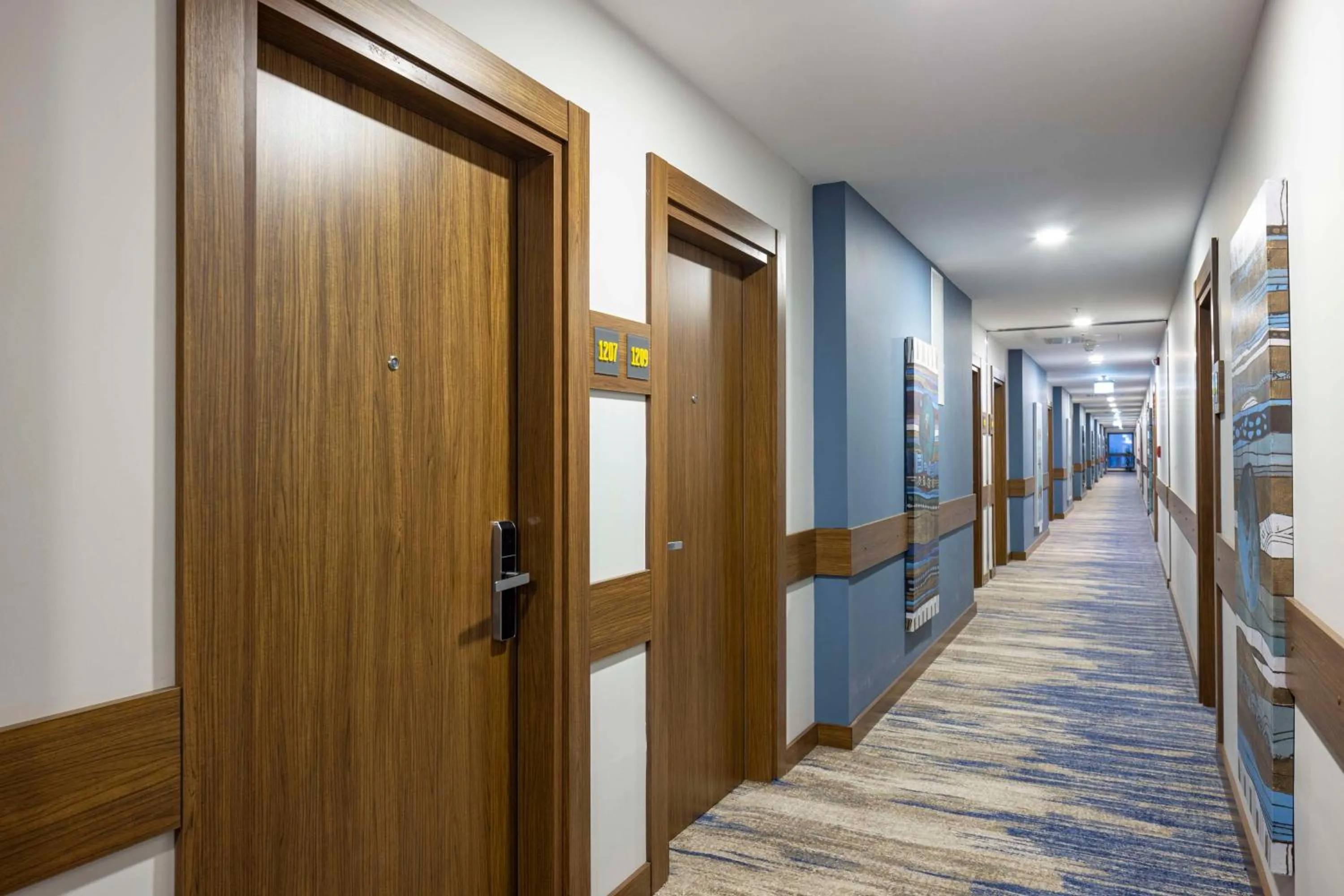 Lobby or reception in Hampton By Hilton Istanbul Airport, Arnavutkoy