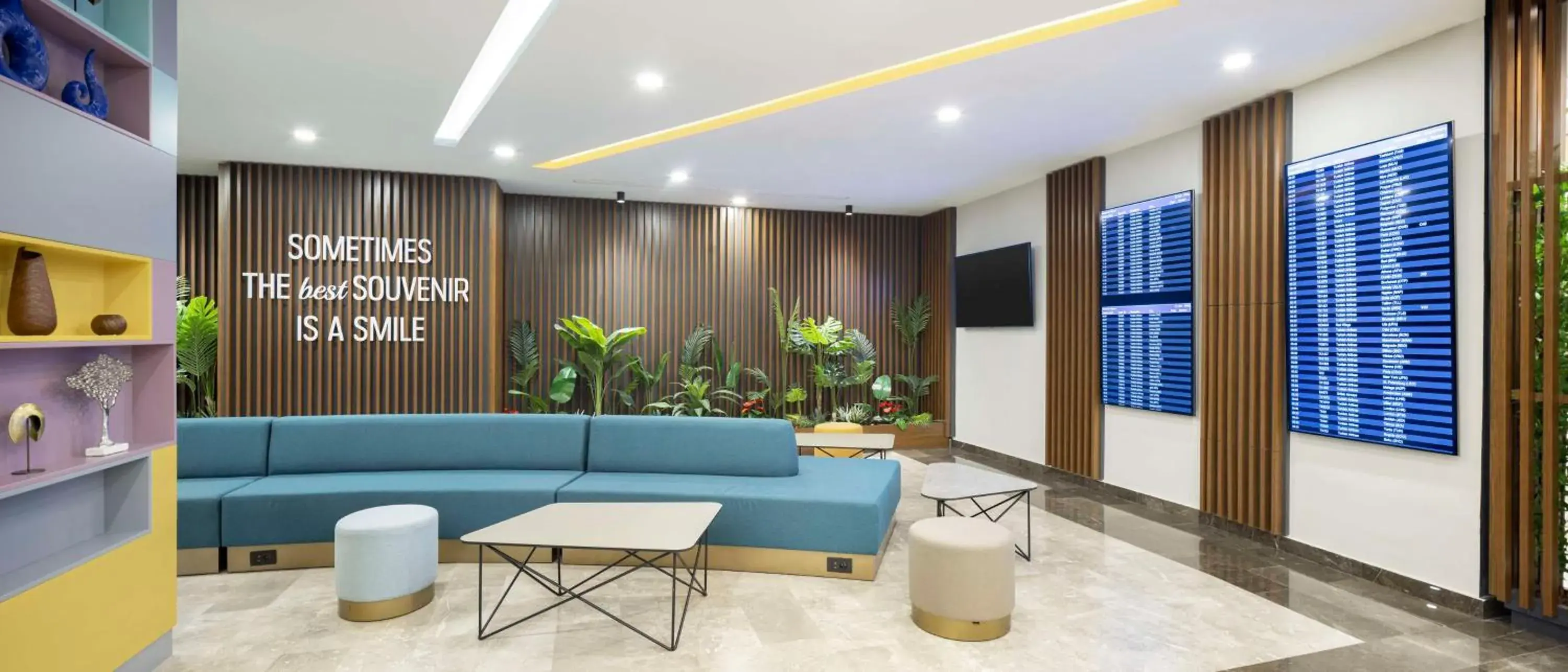 Lobby or reception in Hampton By Hilton Istanbul Airport, Arnavutkoy Lobby or reception in Hampton By Hilton Istanbul Airport, Arnavutkoy