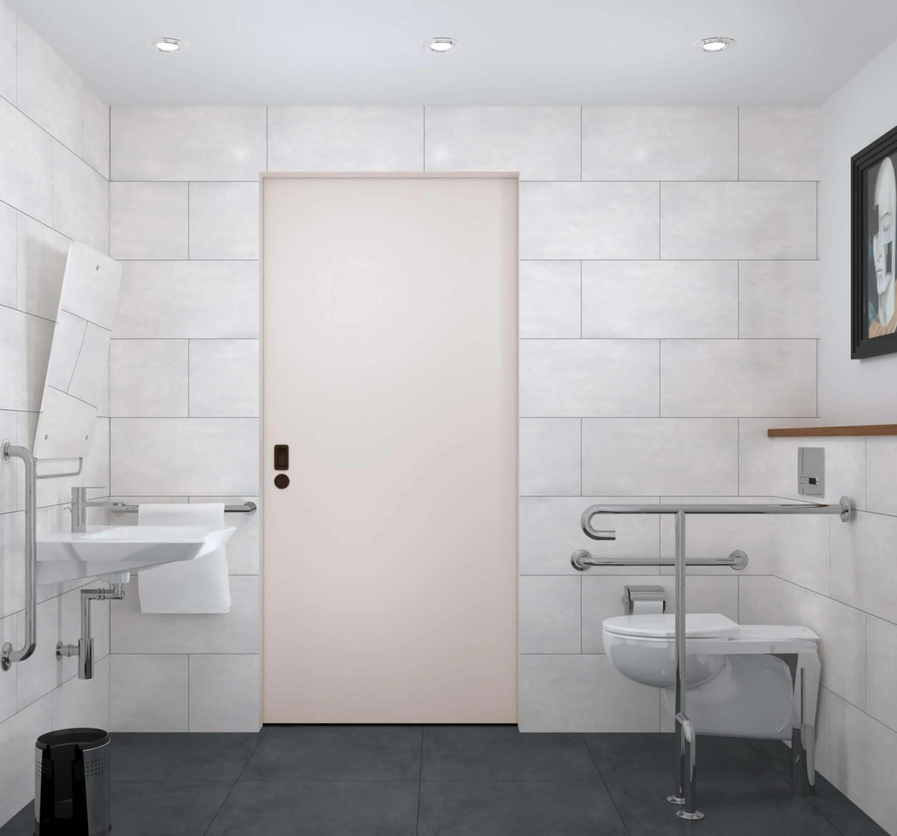 Bathroom in Hampton By Hilton Istanbul Airport, Arnavutkoy