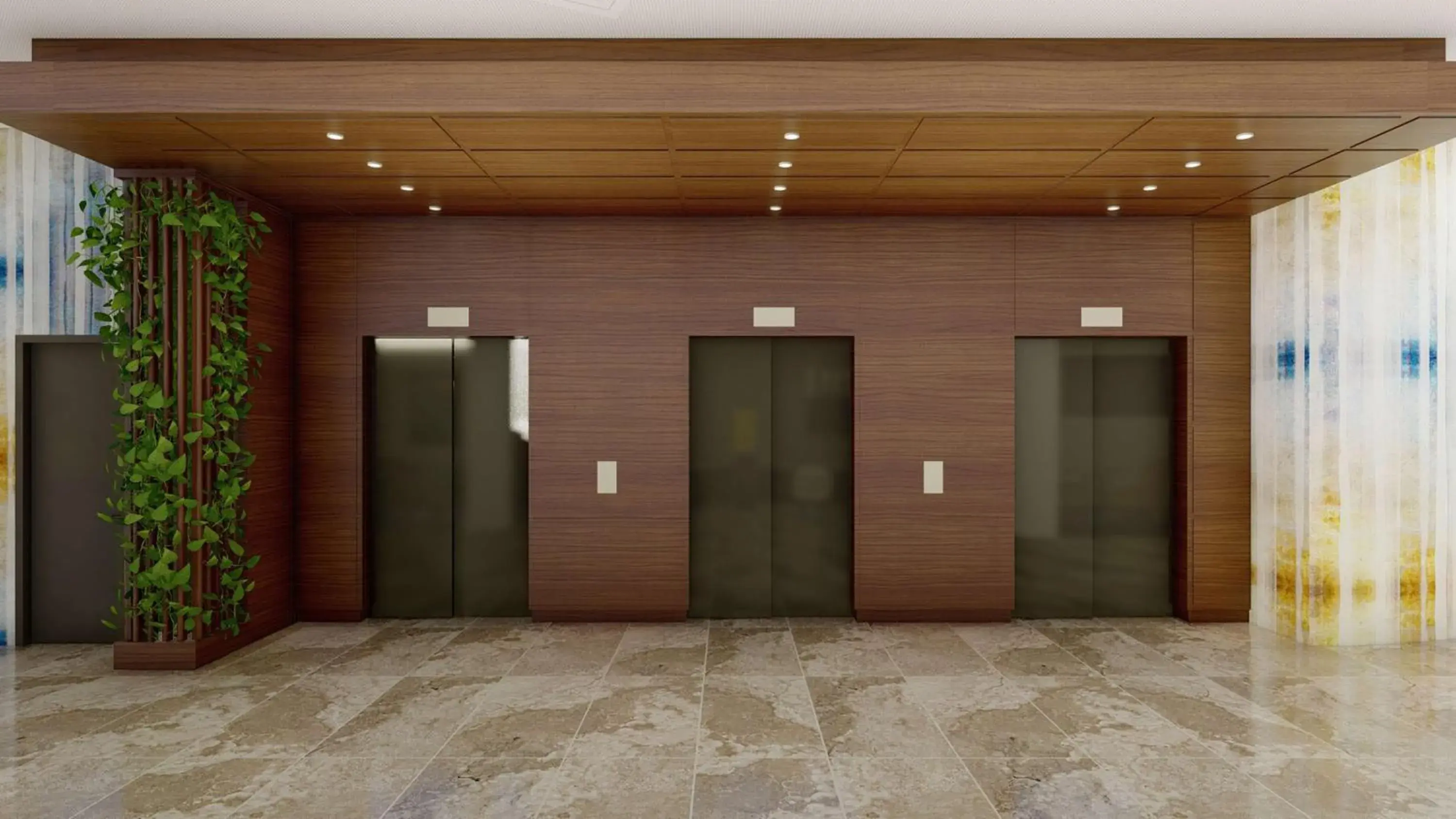 Lobby or reception in Hampton By Hilton Istanbul Airport, Arnavutkoy Lobby or reception in Hampton By Hilton Istanbul Airport, Arnavutkoy