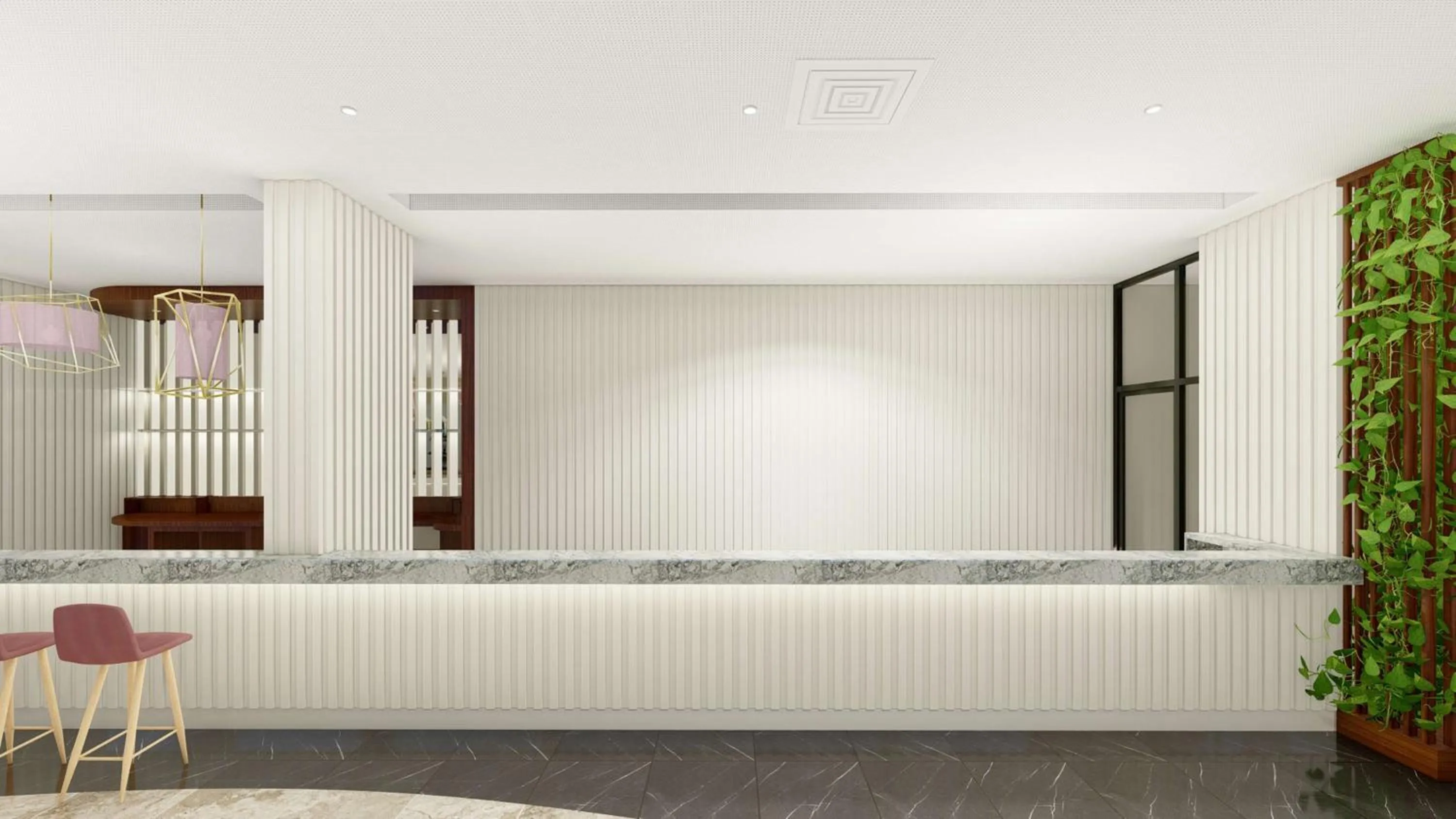 Lobby or reception in Hampton By Hilton Istanbul Airport, Arnavutkoy