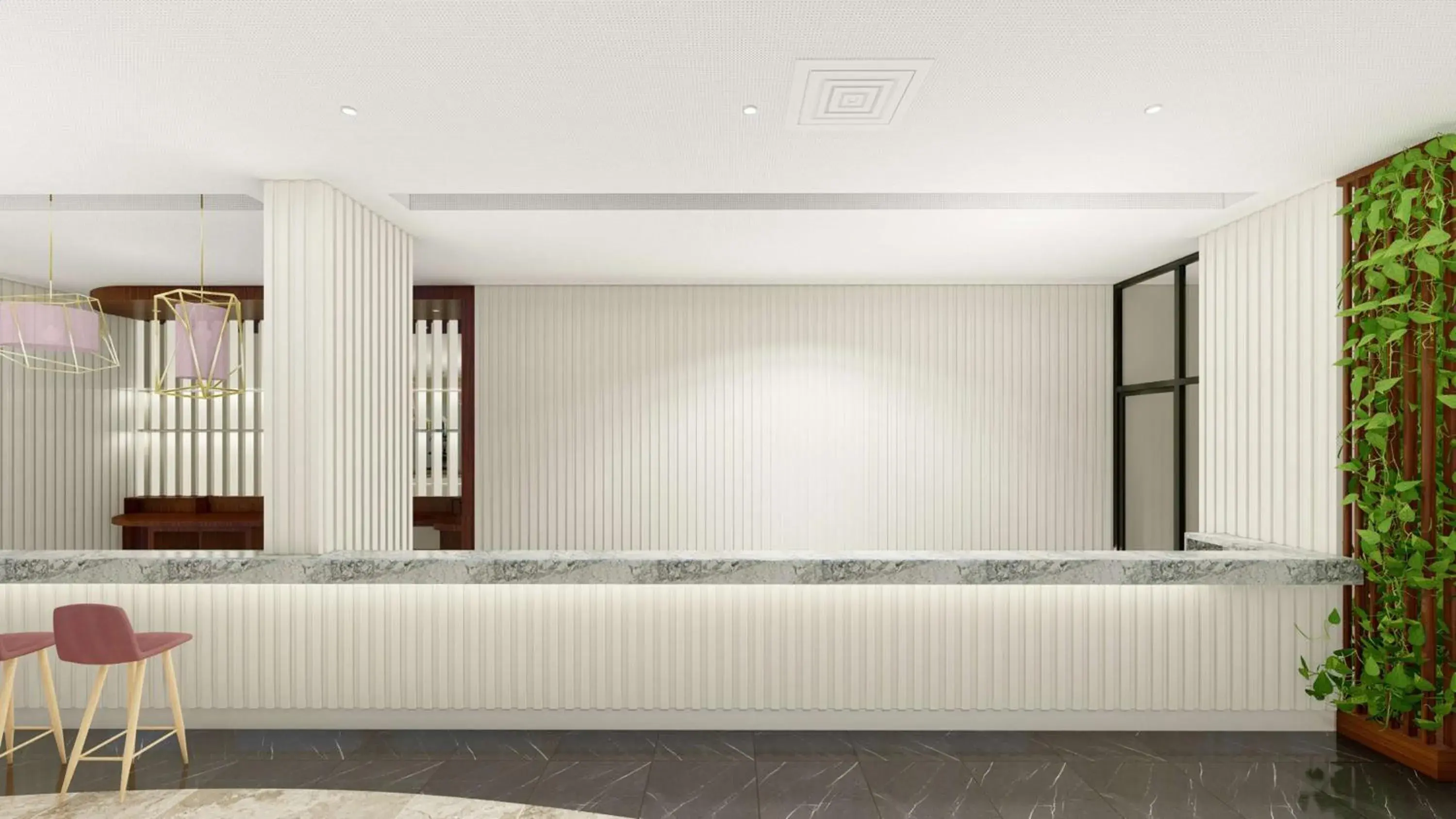 Lobby or reception in Hampton By Hilton Istanbul Airport, Arnavutkoy Lobby or reception in Hampton By Hilton Istanbul Airport, Arnavutkoy