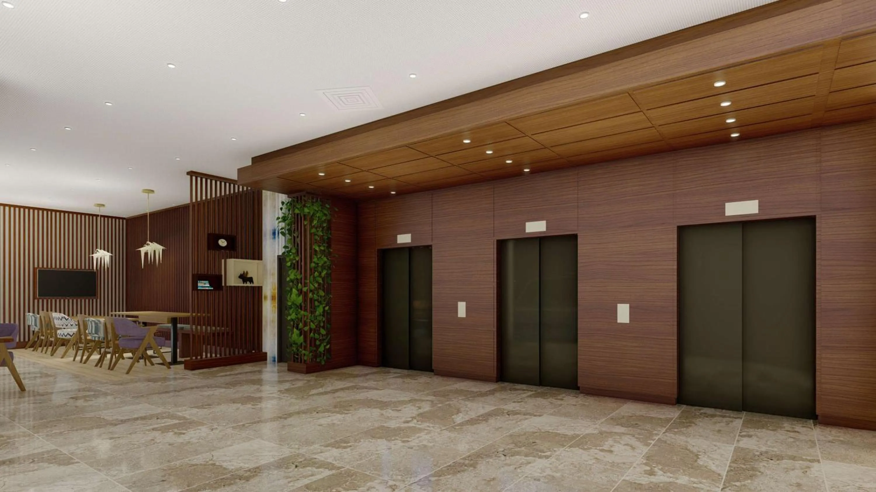 Lobby or reception in Hampton By Hilton Istanbul Airport, Arnavutkoy