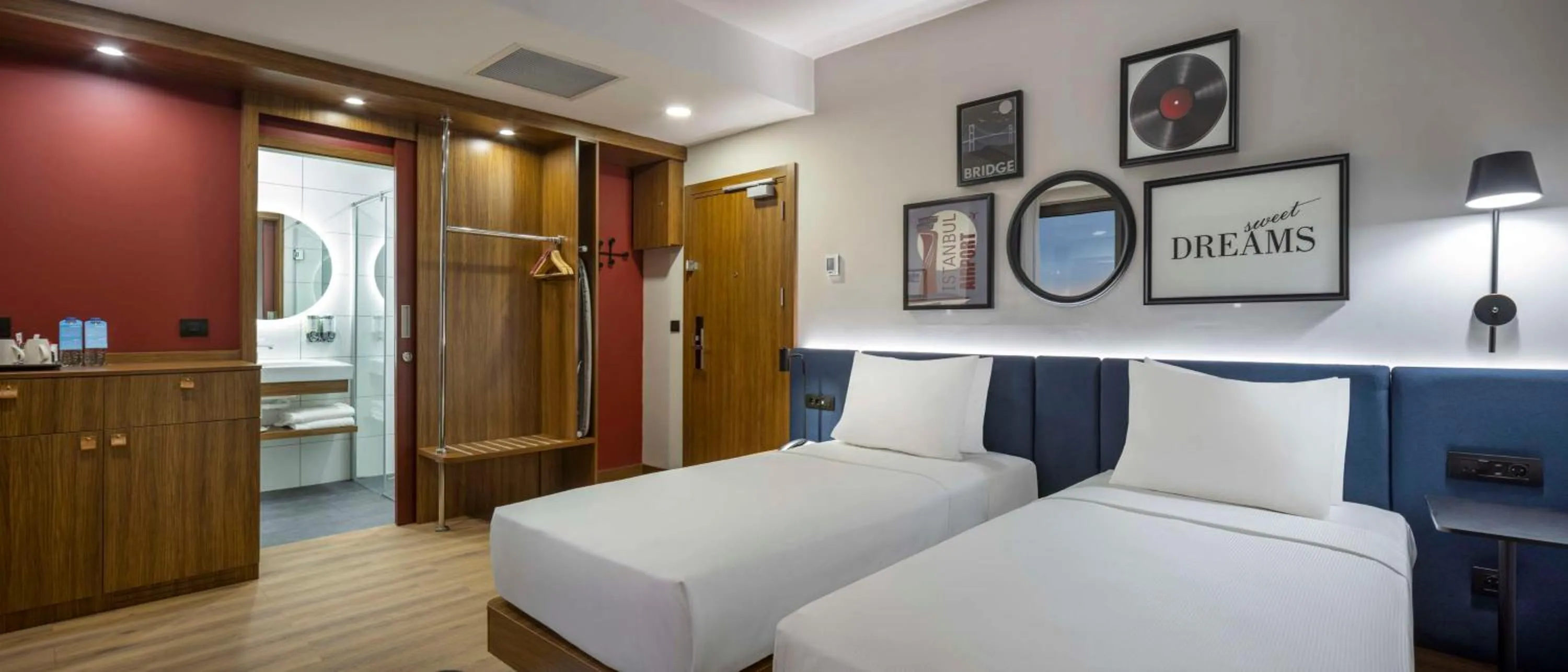 Bed in Hampton By Hilton Istanbul Airport, Arnavutkoy
