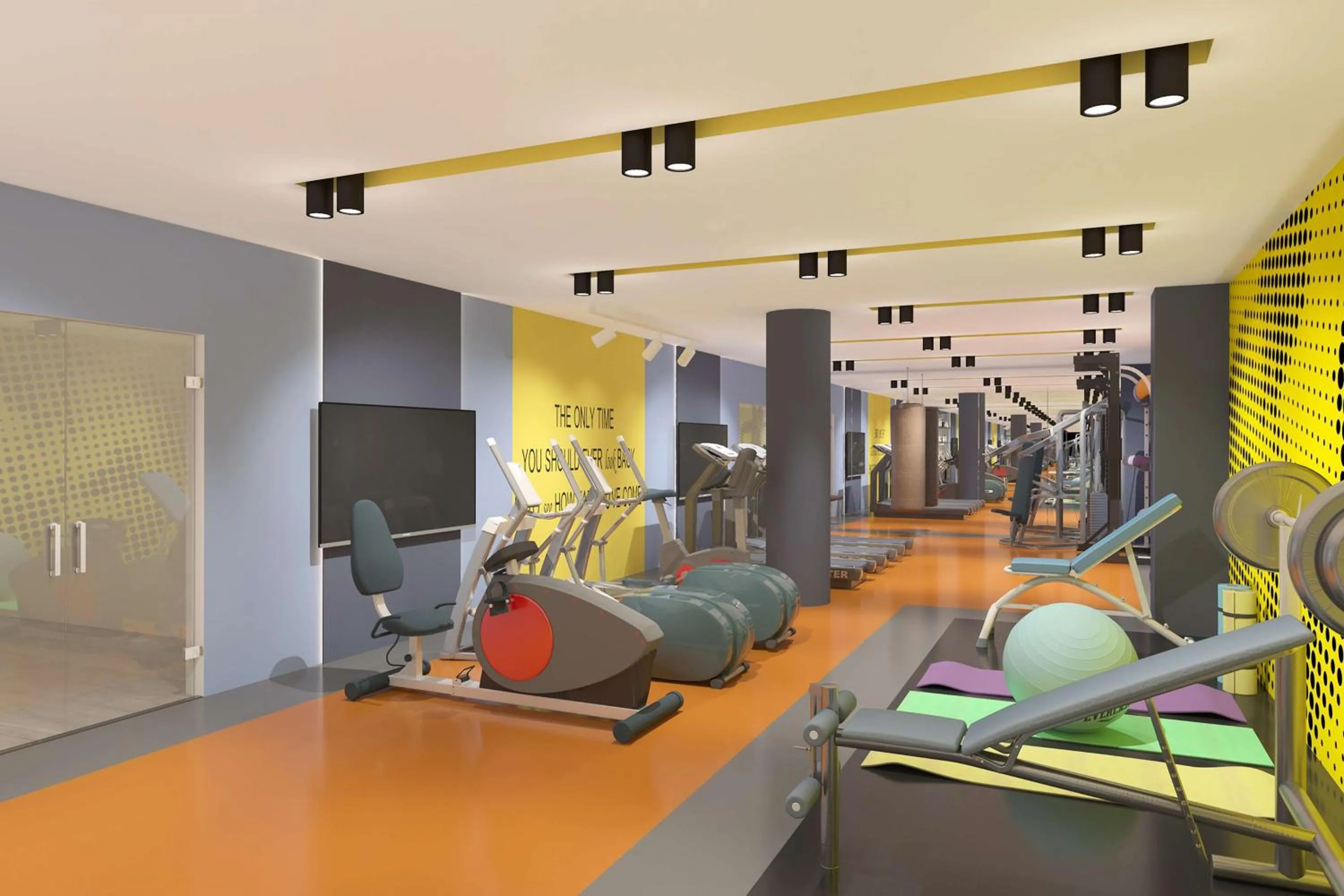 Fitness centre/facilities in Hampton By Hilton Istanbul Airport, Arnavutkoy