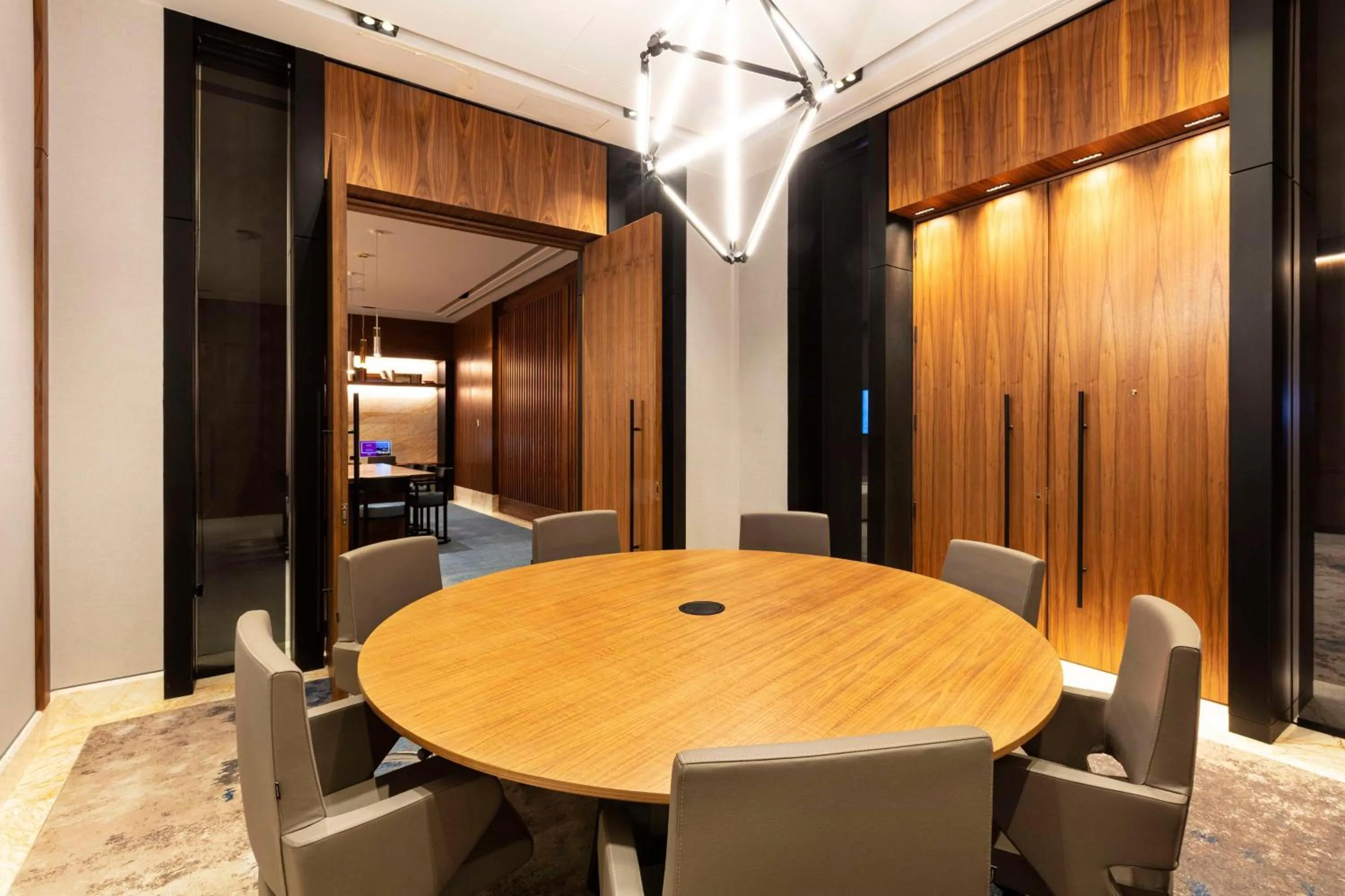 Meeting/conference room in Hilton Monterrey Valle